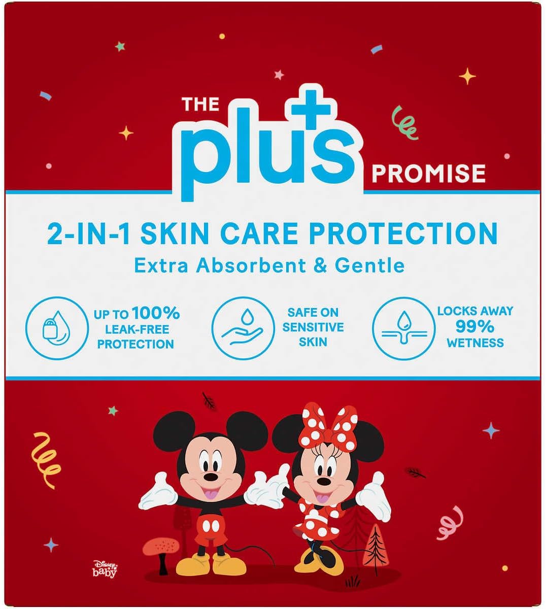 Huggies Size 1 Diapers, Little Snugglers Diapers, Size 1 (8-14 lbs), 198 Ct (6 packs of 33)