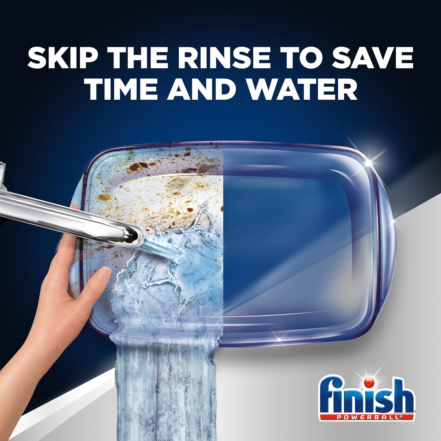 FINISH Quantum Powerball, Dishwasher Pods, Dishwasher Detergent Liquid, Dishwasher Soap, Advanced Clean & Shine, 84ct Dishwasher Tablets