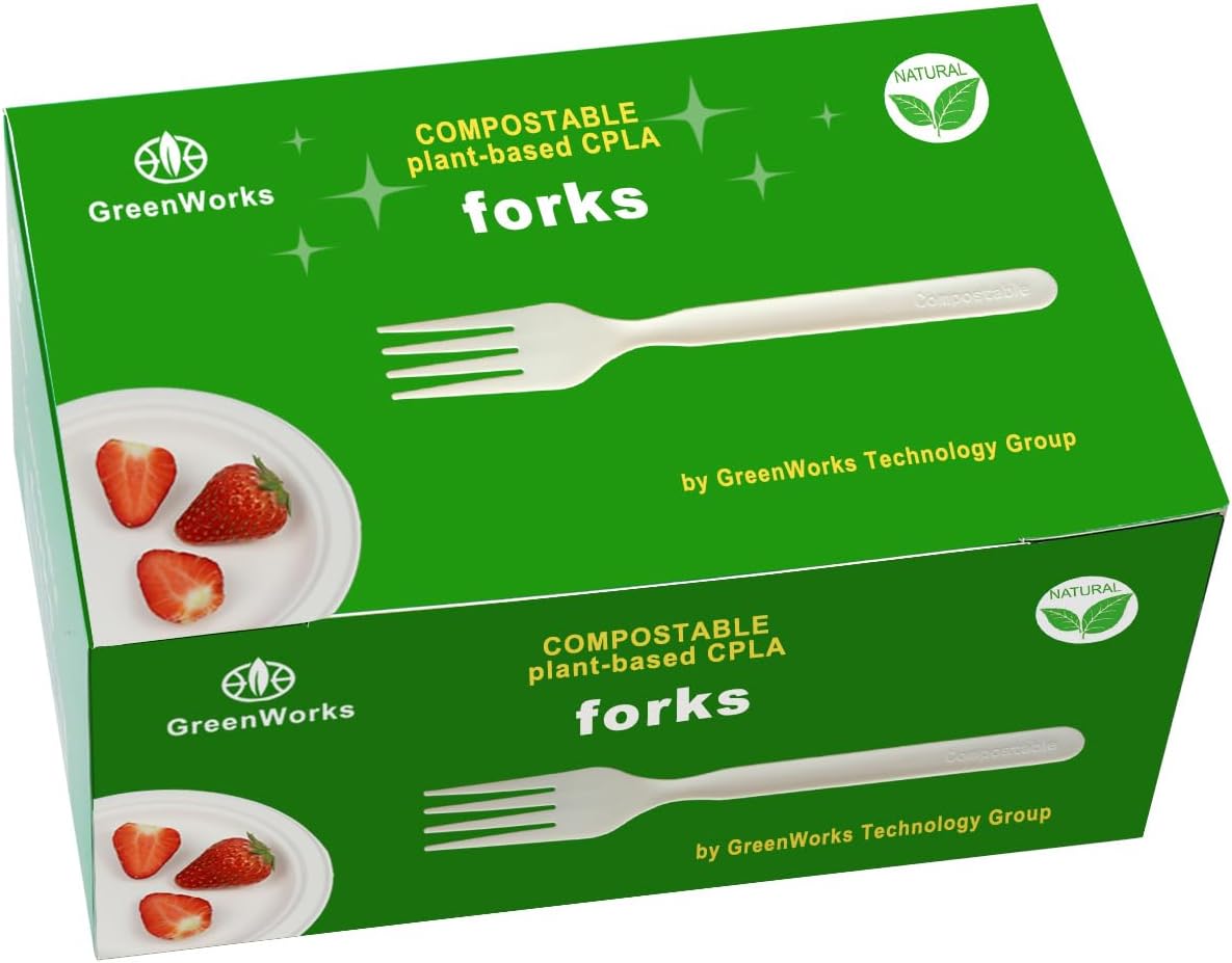 GreenWorks Compostable Knives,100 Count 7