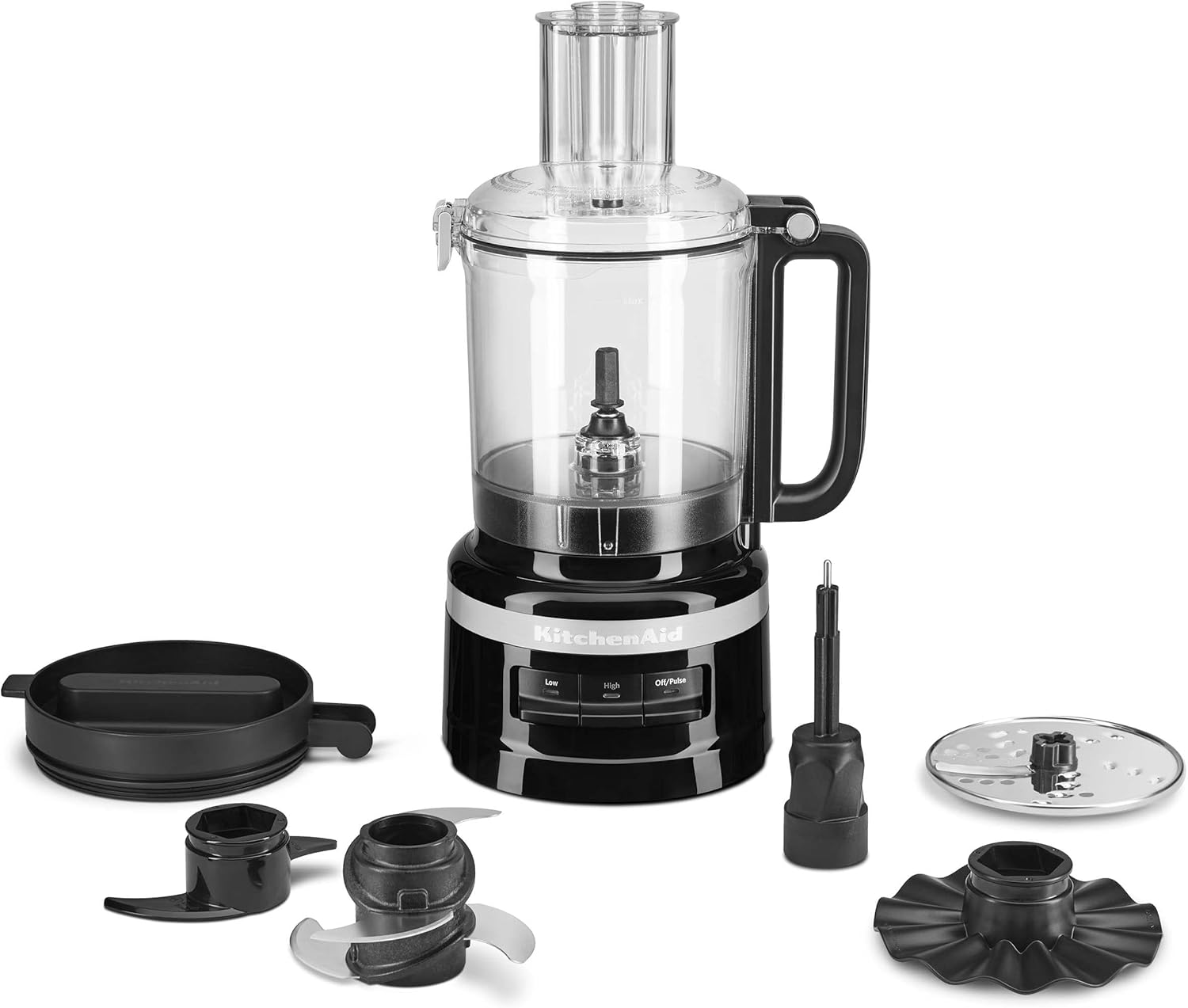 KitchenAid KFP0718CU Food Processor, 7 Cup, Contour Silver