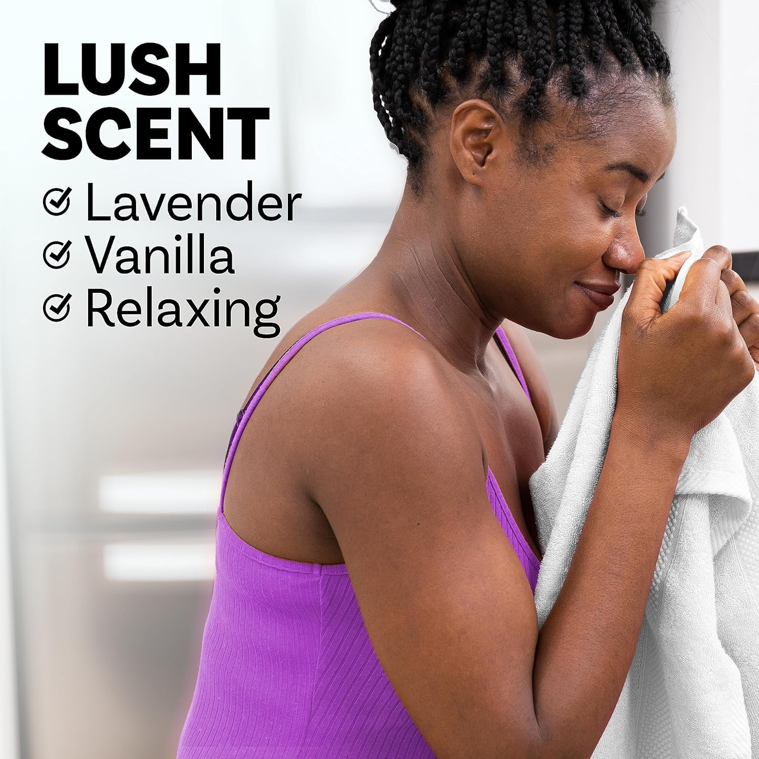 Downy Unstopables In Wash Scent Booster Beads, Fresh Scent, 24 oz, Downy Scent Booster Beads, Unstoppable Laundry Beads, Odor Protection