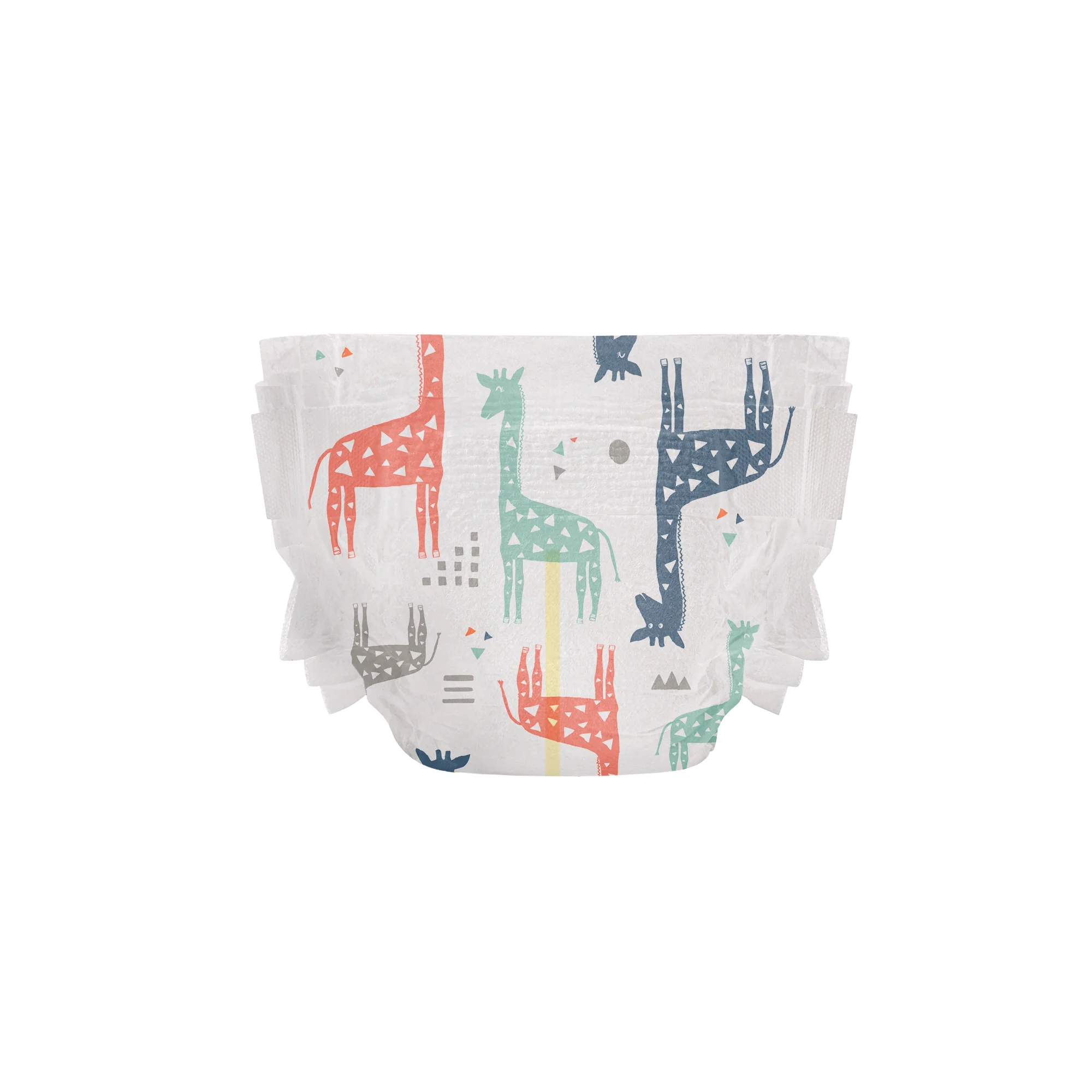 The Honest Company Club Box Size 1 80Ct Giraffes Dots & Dashes