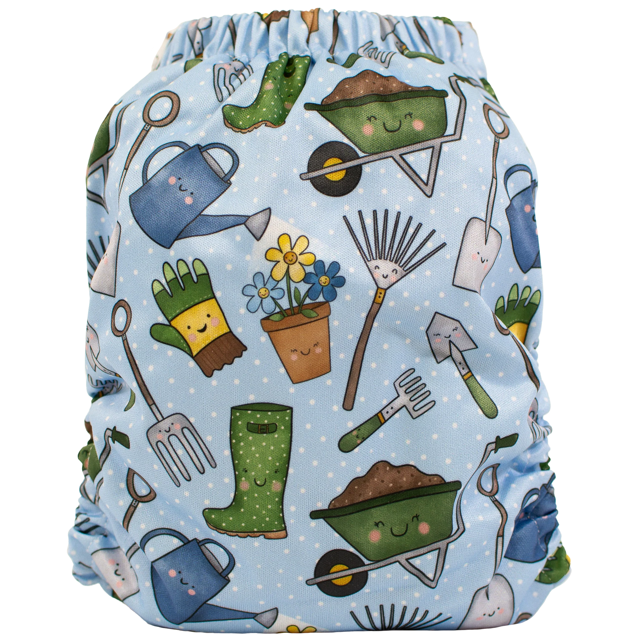 Texas Tushies Slim Fit Pocket Cloth Diaper