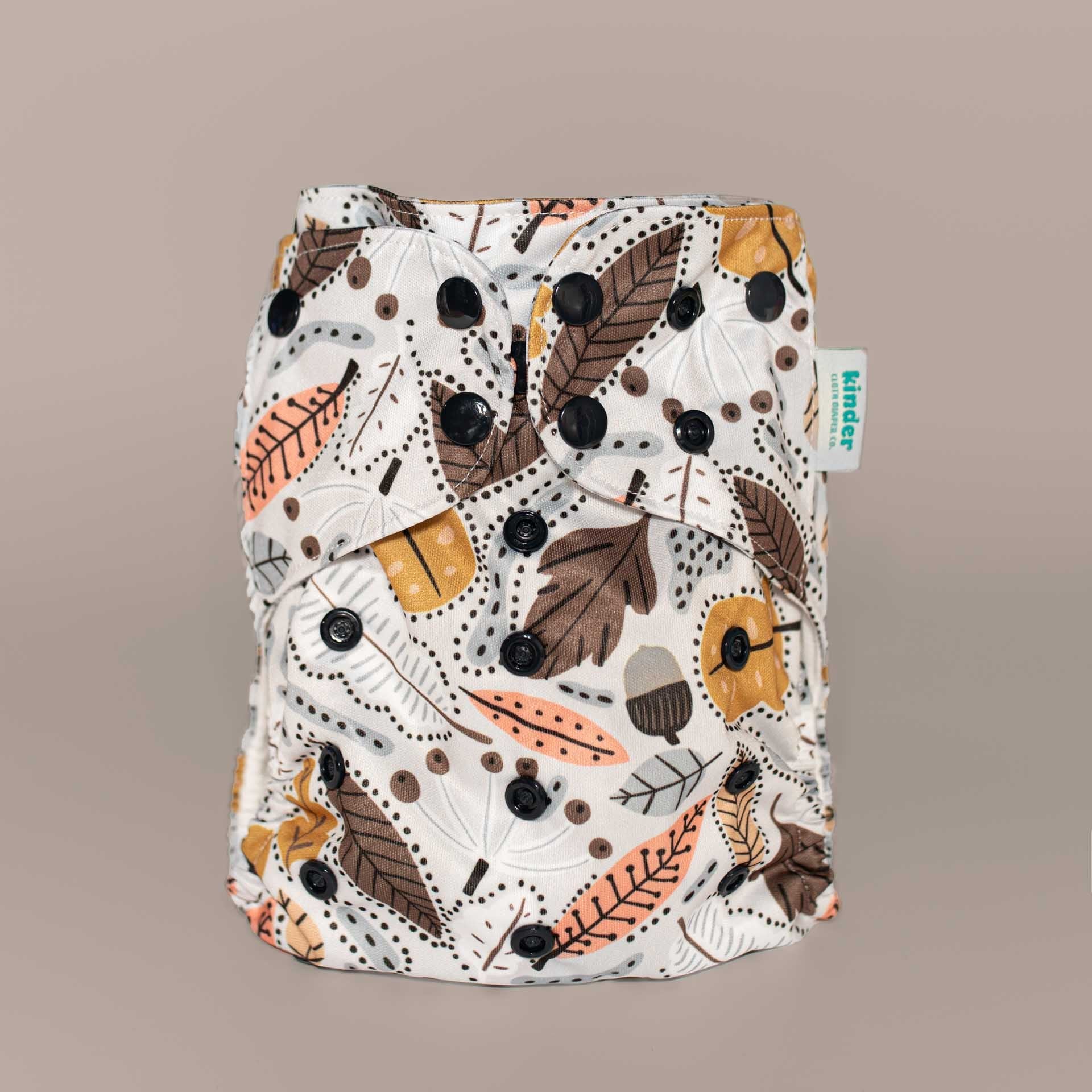 Kinder Cloth Diaper Co. Artist Collaborations Pocket Cloth Diaper with Athletic Wicking Jersey