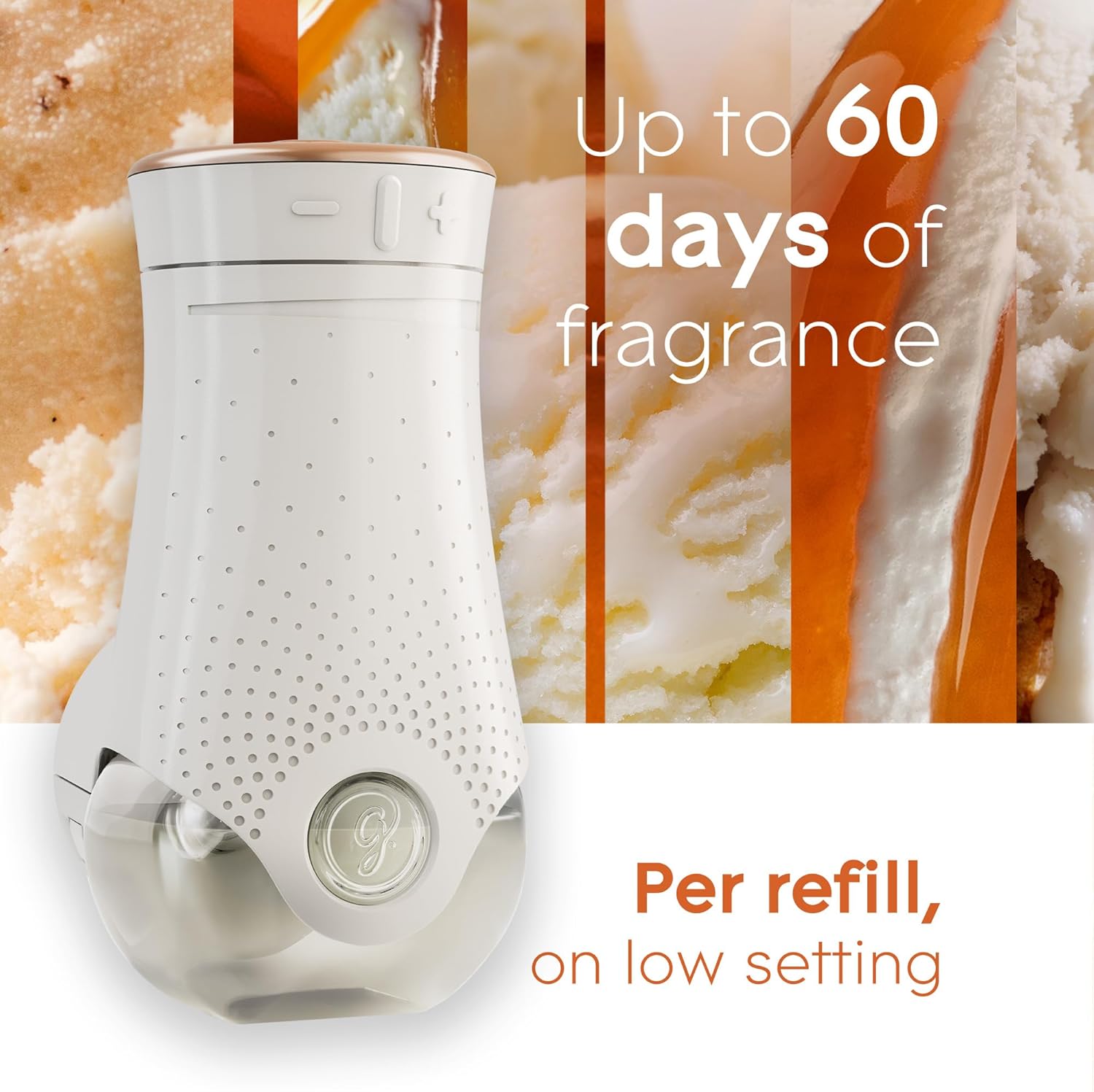 Glade PlugIns Refills Air Freshener, Scented and Essential Oils for Home and Bathroom, Apple Cinnamon, 3.35 Fl Oz, 5 Count