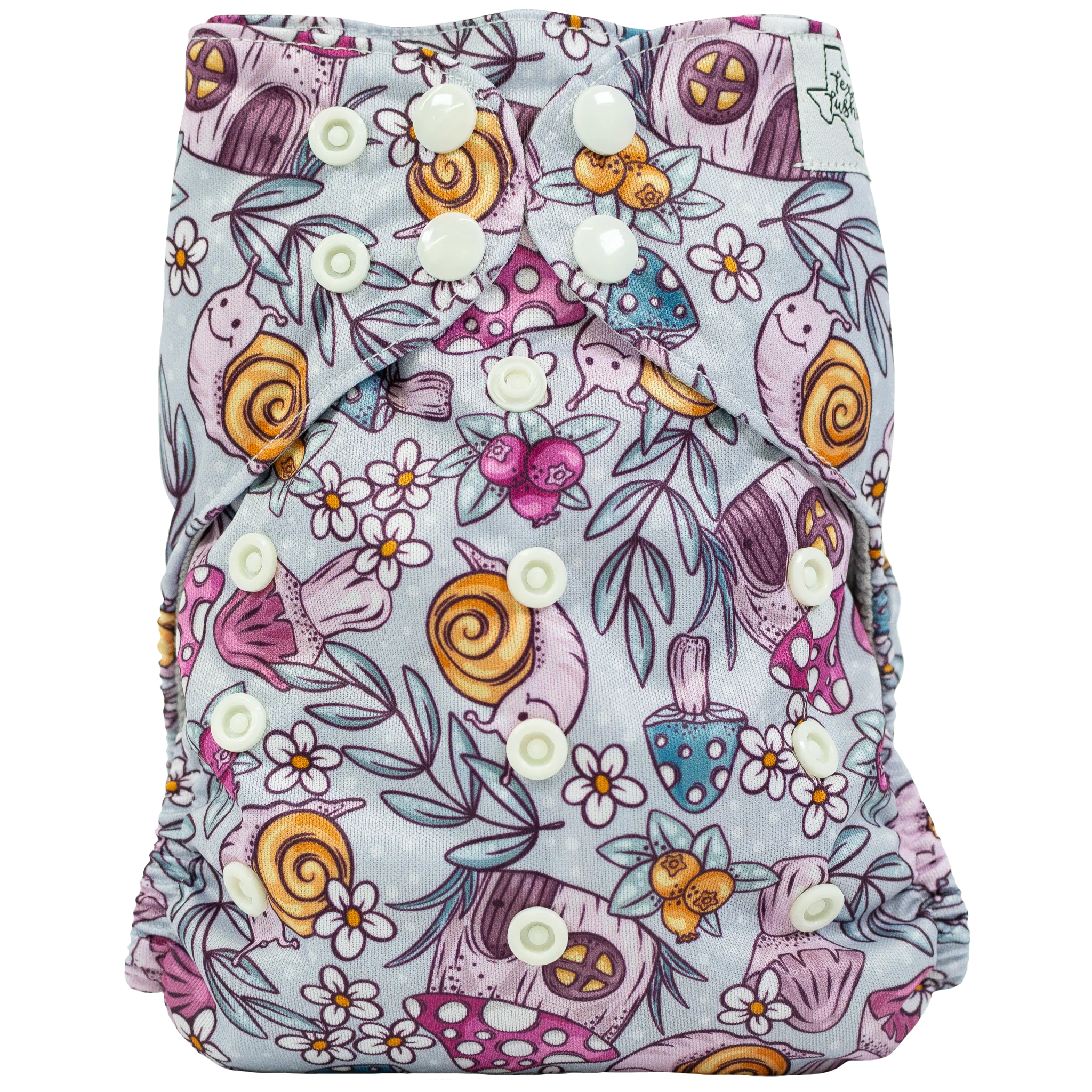 Texas Tushies Slim Fit Pocket Cloth Diaper