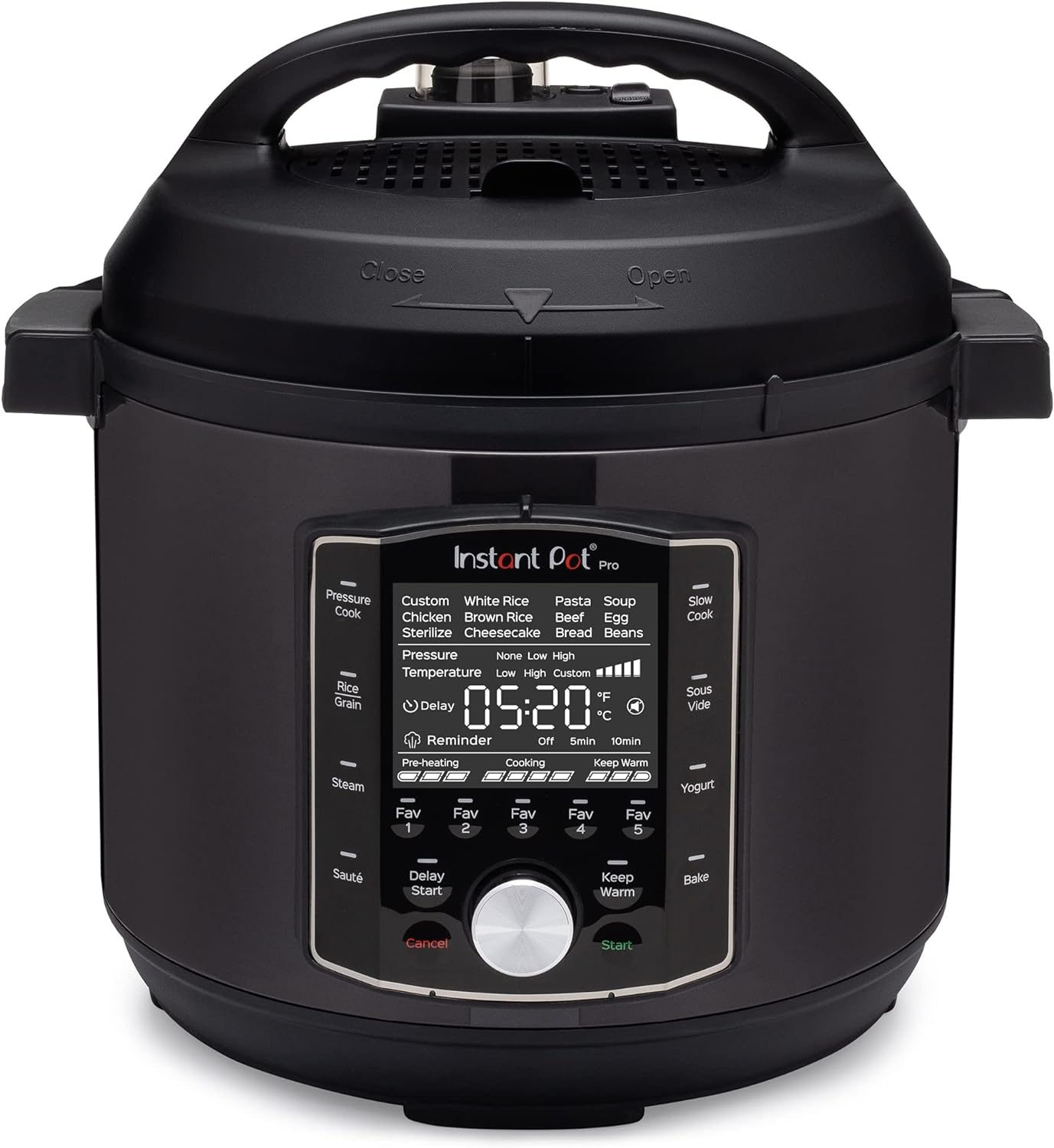 Instant Pot Duo Plus 9-in-1 Electric Pressure Cooker,