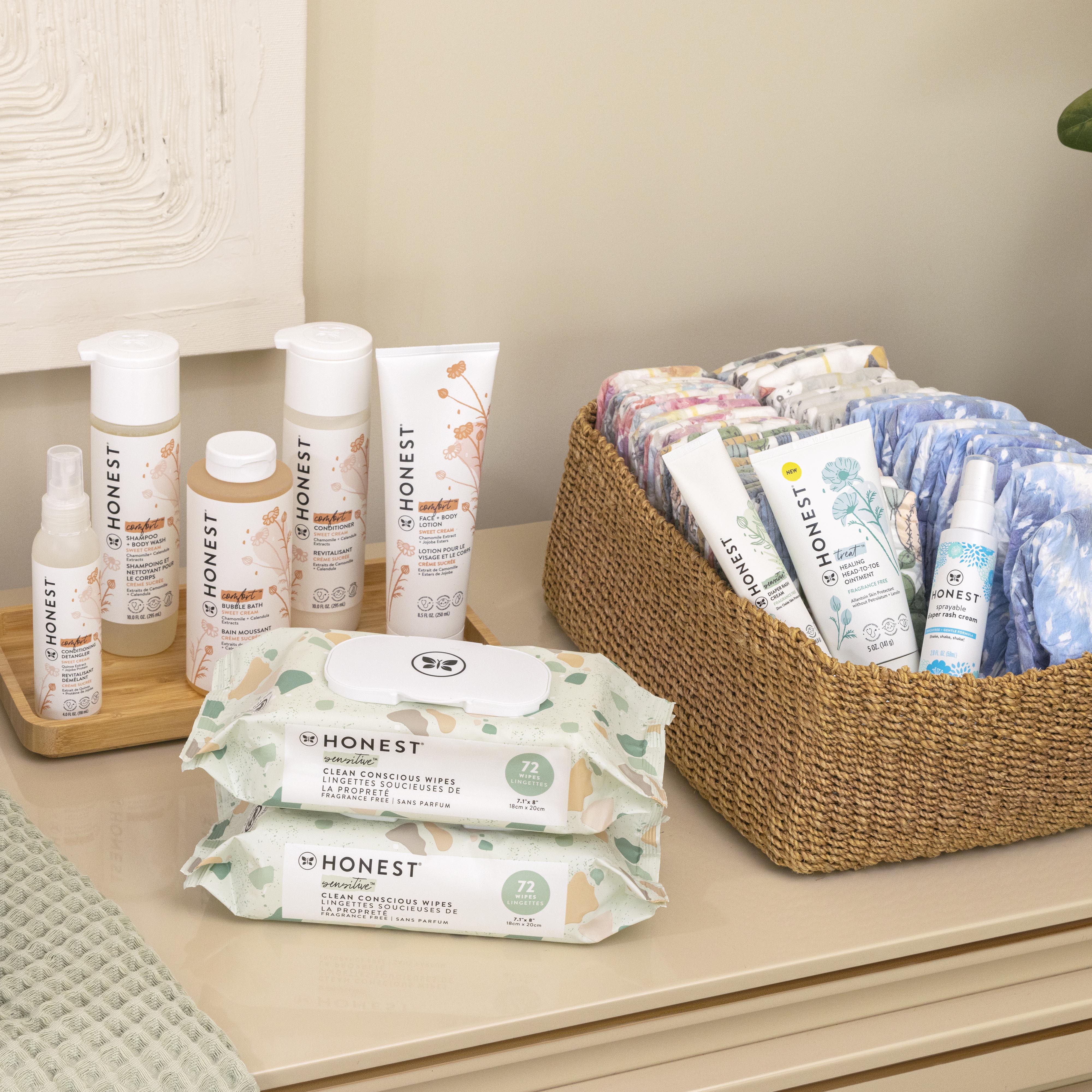 The Honest Company Wipes Geo Mood