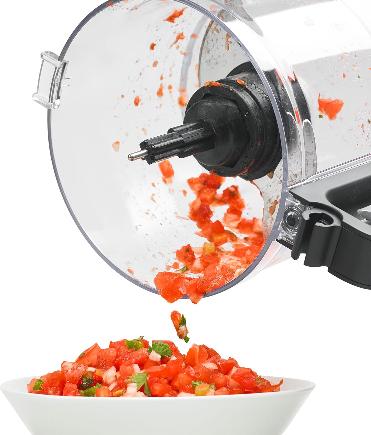 KitchenAid KFP0718CU Food Processor, 7 Cup, Contour Silver