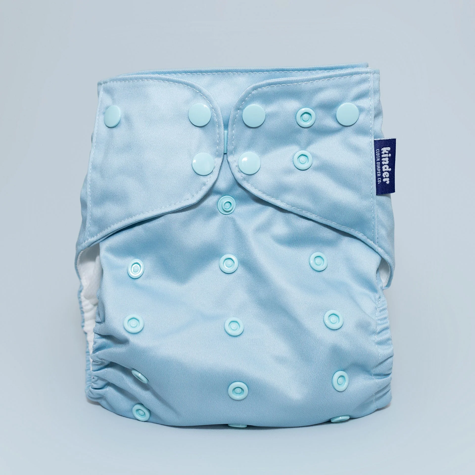 Kinder Cloth Diaper Co. Boho Basics Pocket Cloth Diaper with Athletic Wicking Jersey