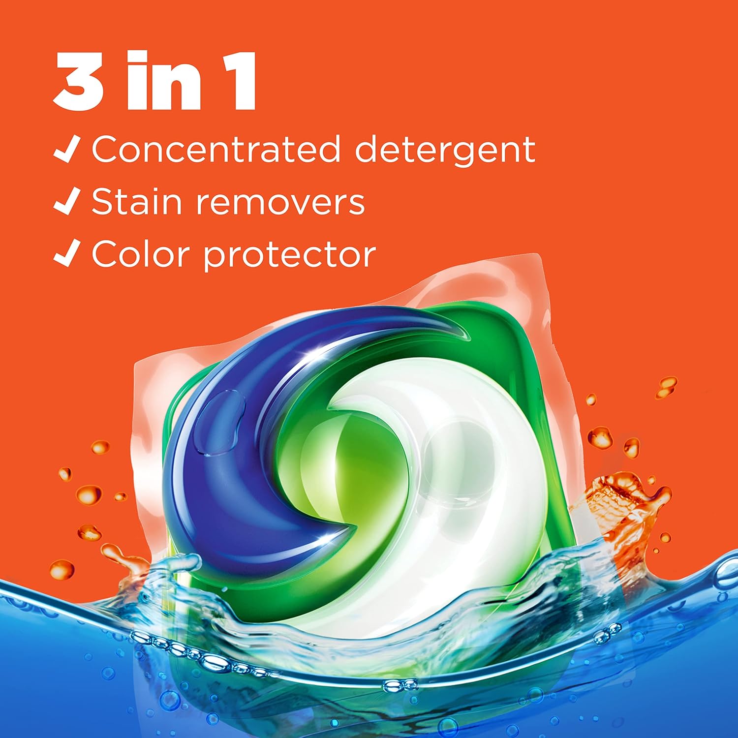 Tide PODS Laundry Detergent Pacs, Original Scent, 112 Count, Powerful 3-in-1 Clean in one Step, HE Compatible