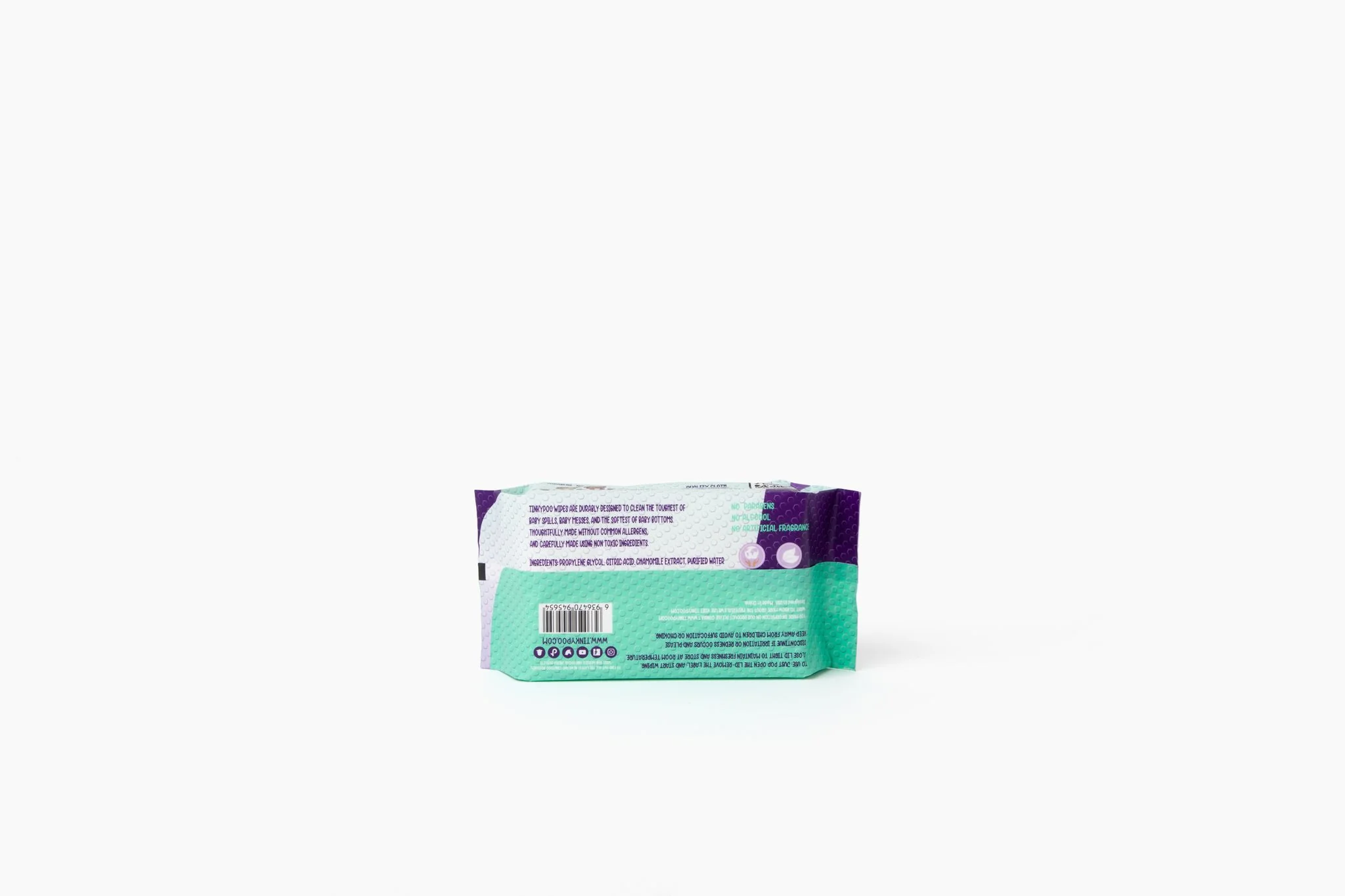 TinkyPoo Baby Wipes 1 pack (80 wipes)