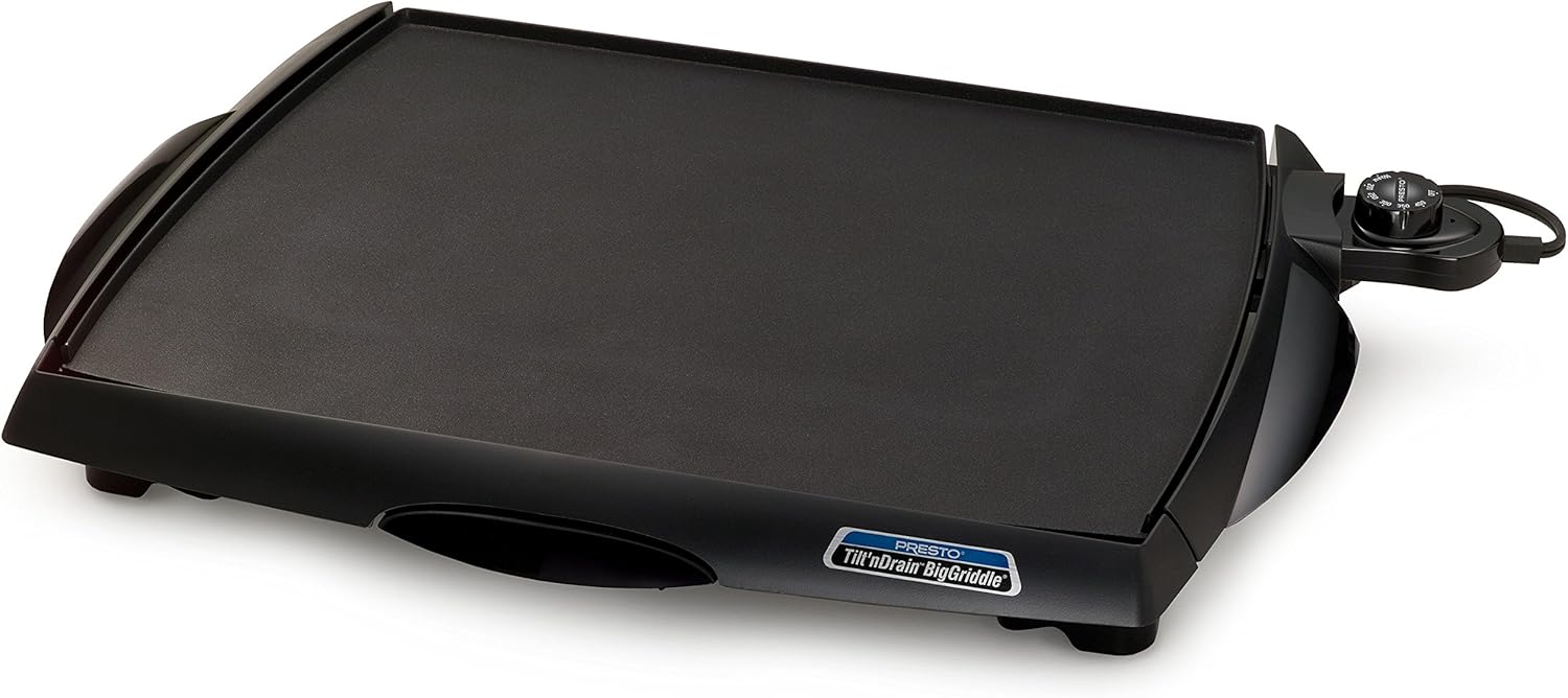 Presto 06857 16-inch Electric Foldaway Skillet, Black