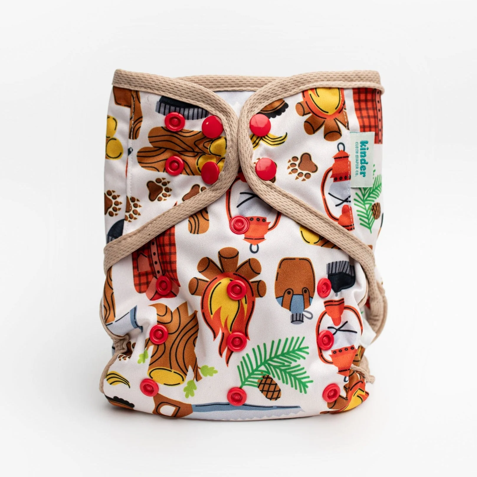 Kinder Cloth Diaper Co. Patterned Reusable Cloth Diaper COVERS