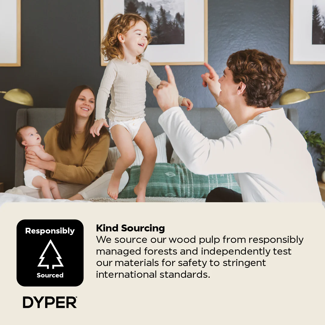 DYPER Training Pants Monthly Box
