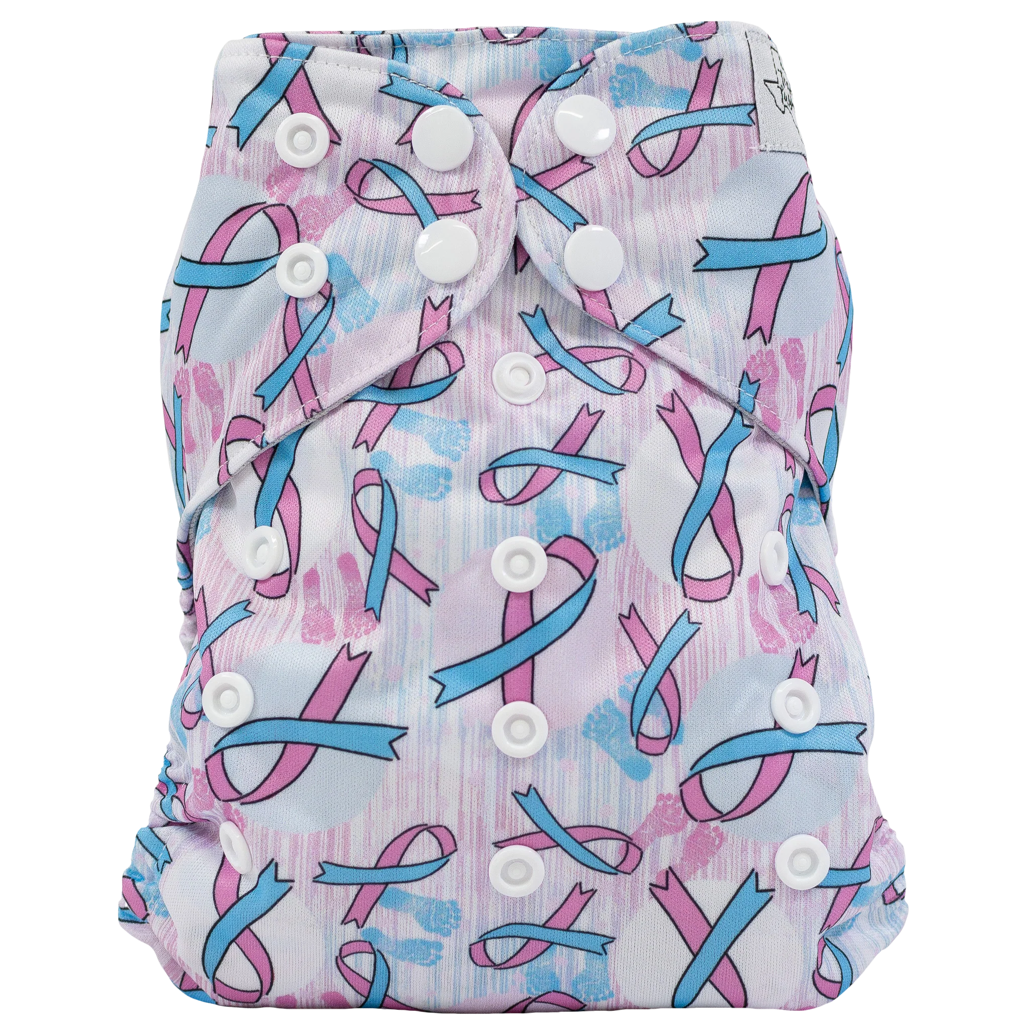 Texas Tushies Slim Fit AIO Cloth Diaper