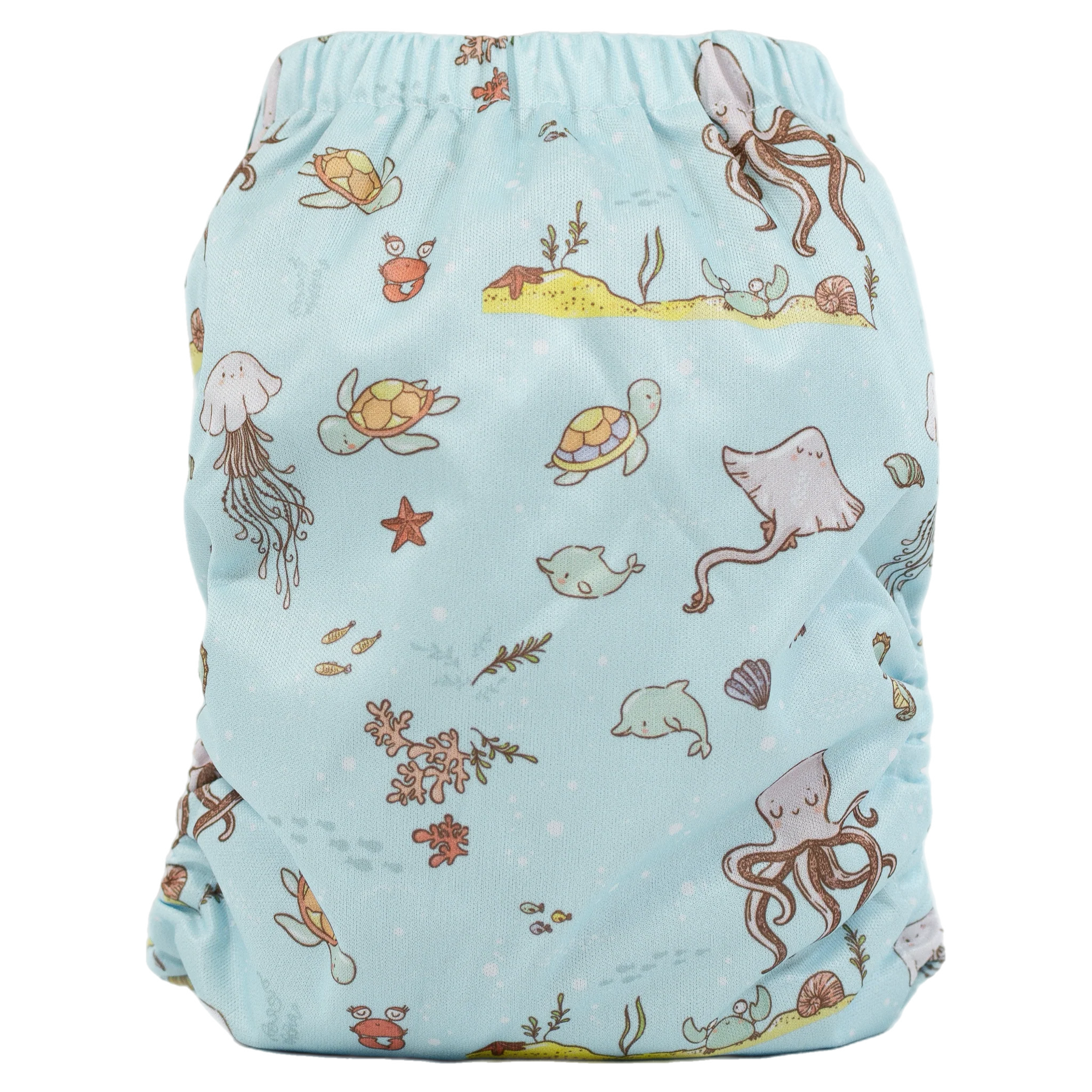 Texas Tushies Slim Fit Pocket Cloth Diaper