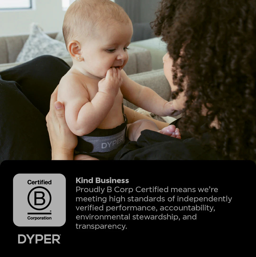 DYPER Charcoal Enhanced Diapers Monthly Box