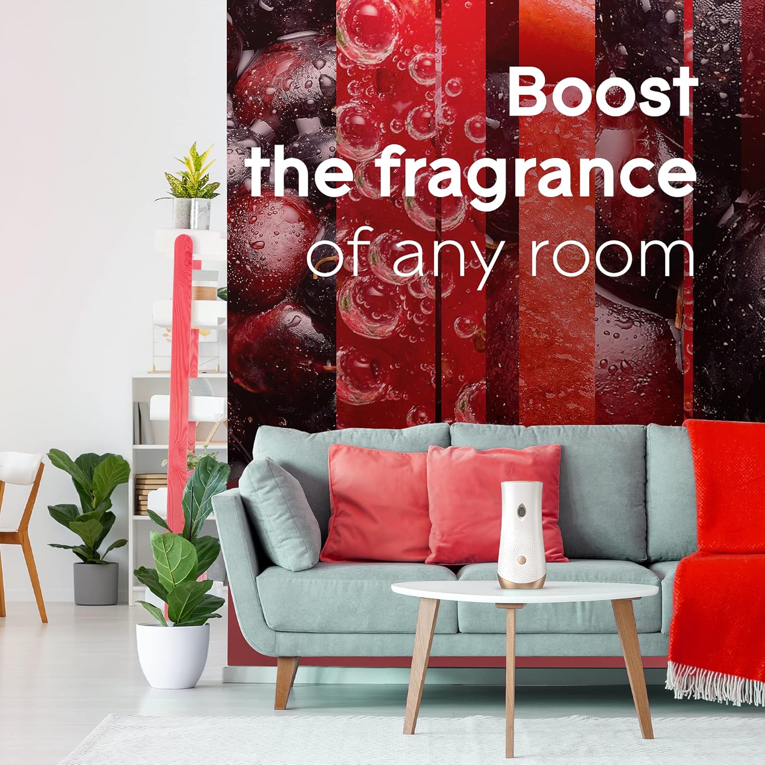 Glade Automatic Spray Air Freshener Refill, Scented Air Freshener for Home and Bathroom, Clean Linen, 6.2 Oz, 3 Count