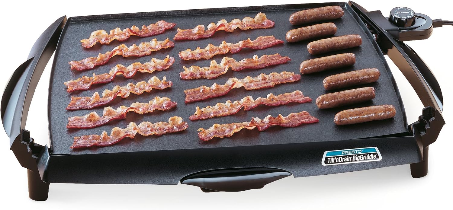 Presto 06857 16-inch Electric Foldaway Skillet, Black