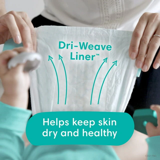 Pampers Baby Dry Diapers Size 2 37 Count