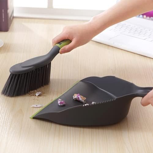Dust pan Broom - Dust Pans with Brush,Hand Broom and Dustpan Set,Dustpan and Brush Set,Handheld Dustpan are Used to Clean Kitchens, Floors, Tables, Animal Cages.
