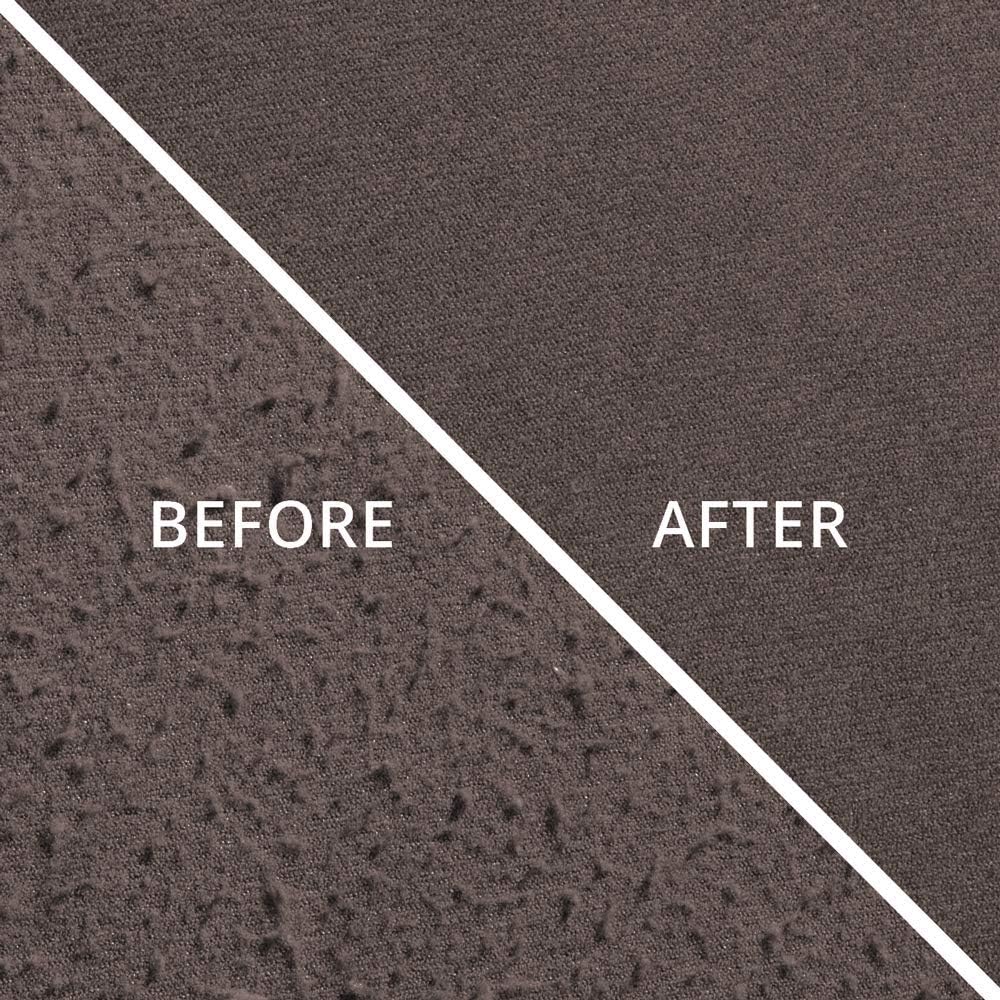 GLEENER Battery-Free Fabric Shaver & Lint Brush | Ultimate Fuzz Remover | Adjustable Depiller Lint Remover for Clothing & Furniture (Slate Blue)