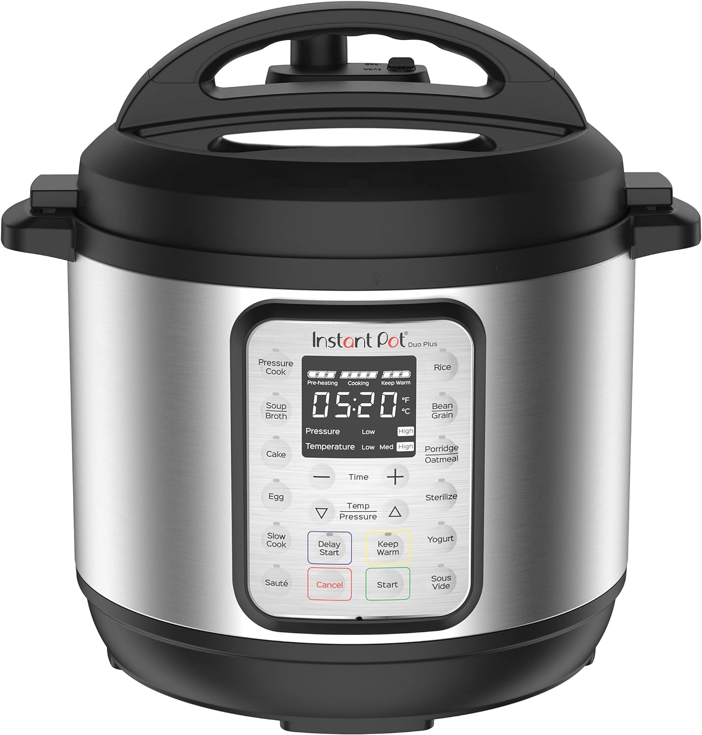 Instant Pot Duo Plus 9-in-1 Electric Pressure Cooker,