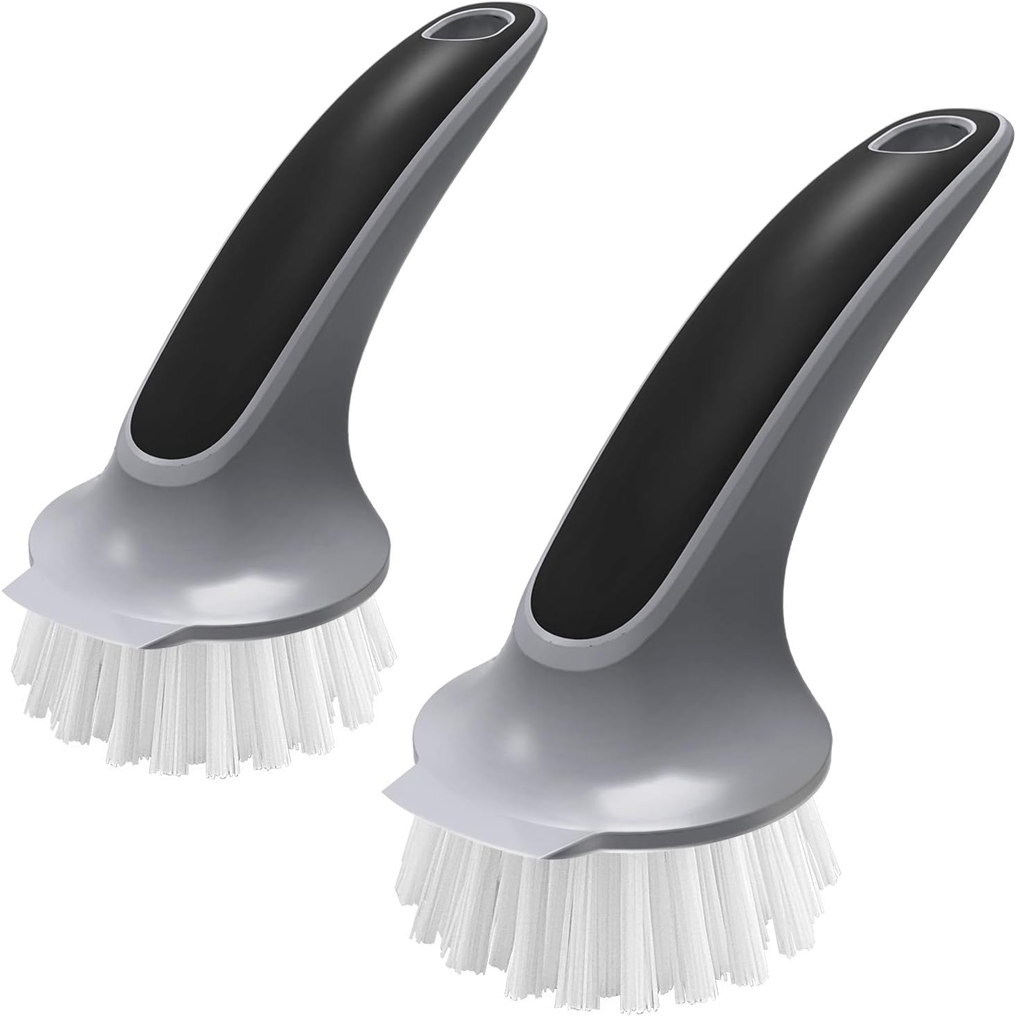 MR.SIGA Pot and Pan Cleaning Brush - Pack of 2