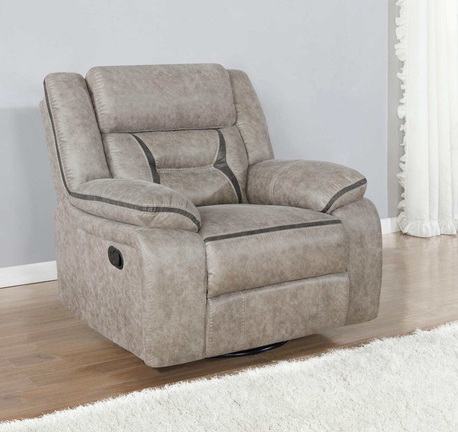 651353 SWIVEL GLIDER RECLINER