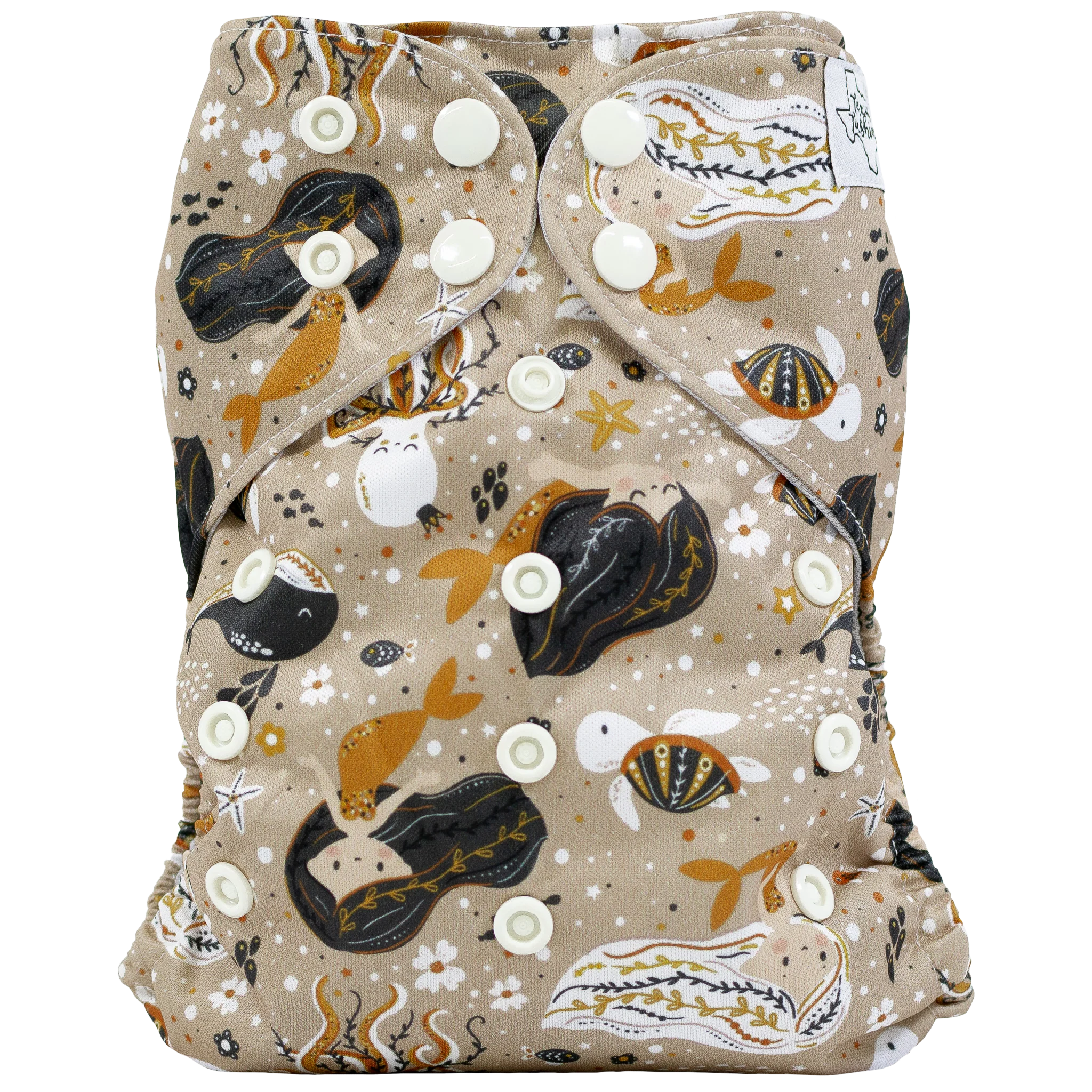 Texas Tushies Slim Fit AIO Cloth Diaper