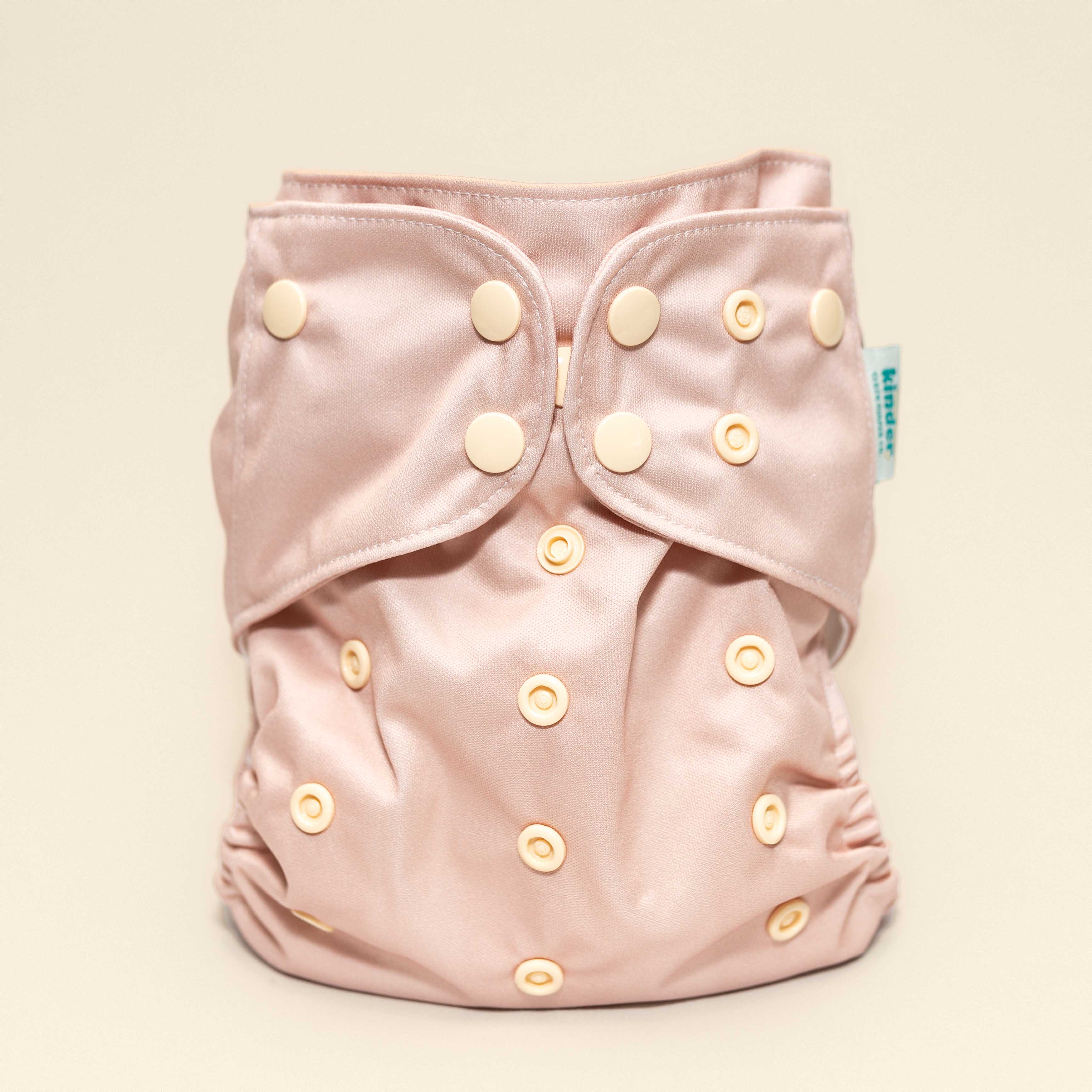 Kinder Cloth Diaper Co. Boho Basics Pocket Cloth Diaper with Athletic Wicking Jersey