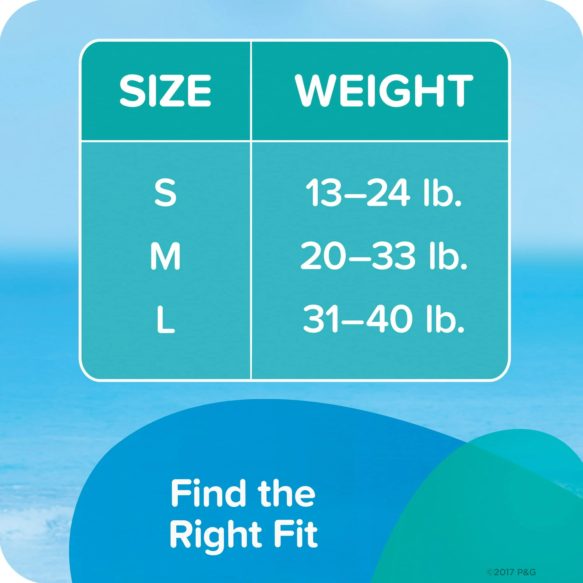 Pampers Splashers Swim Diapers Size S 12 Count