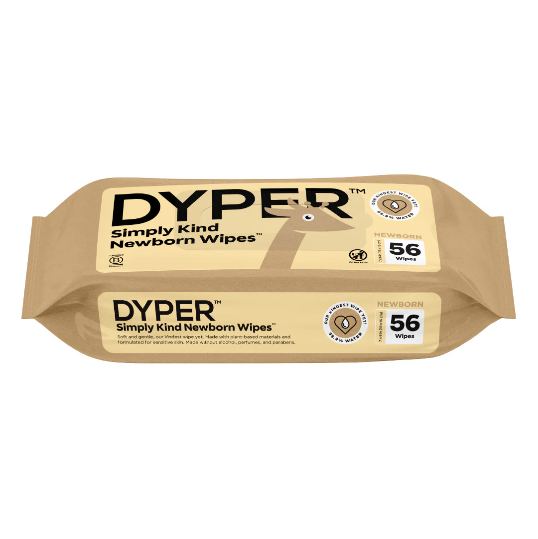 DYPER Newborn Baby Wipes