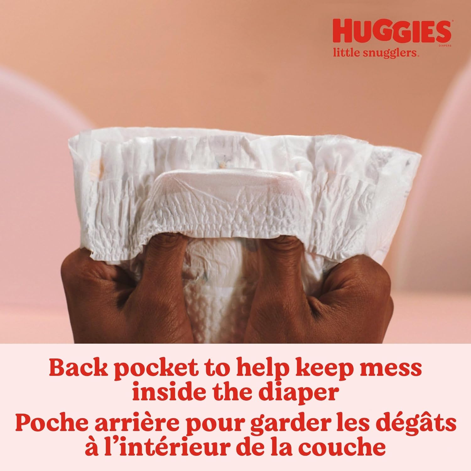 Huggies Size 1 Diapers, Little Snugglers Diapers, Size 1 (8-14 lbs), 198 Ct (6 packs of 33)