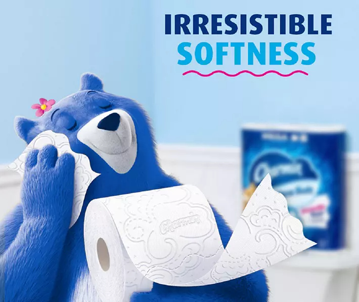 Charmin Ultra Soft Toilet Paper 12 Mega Rolls, 244 Sheets Per Roll