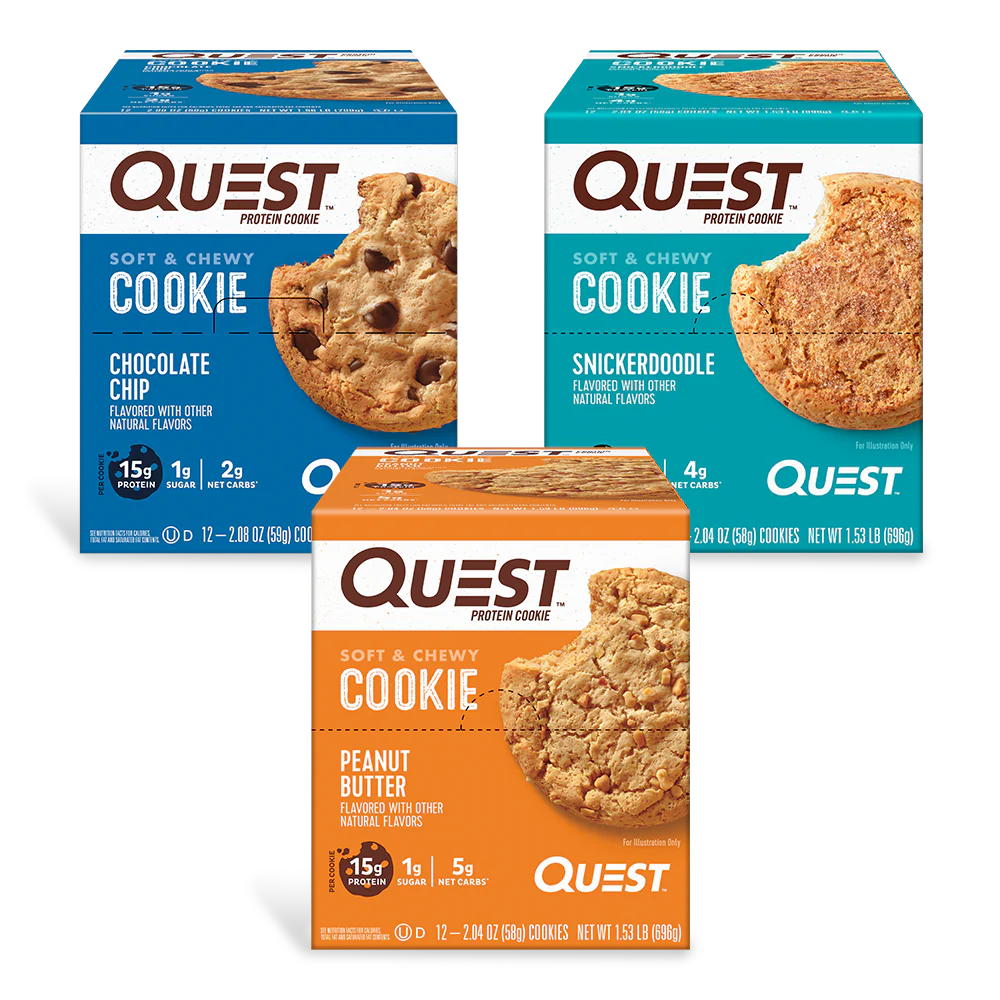 Protein Cookies Variety Pack