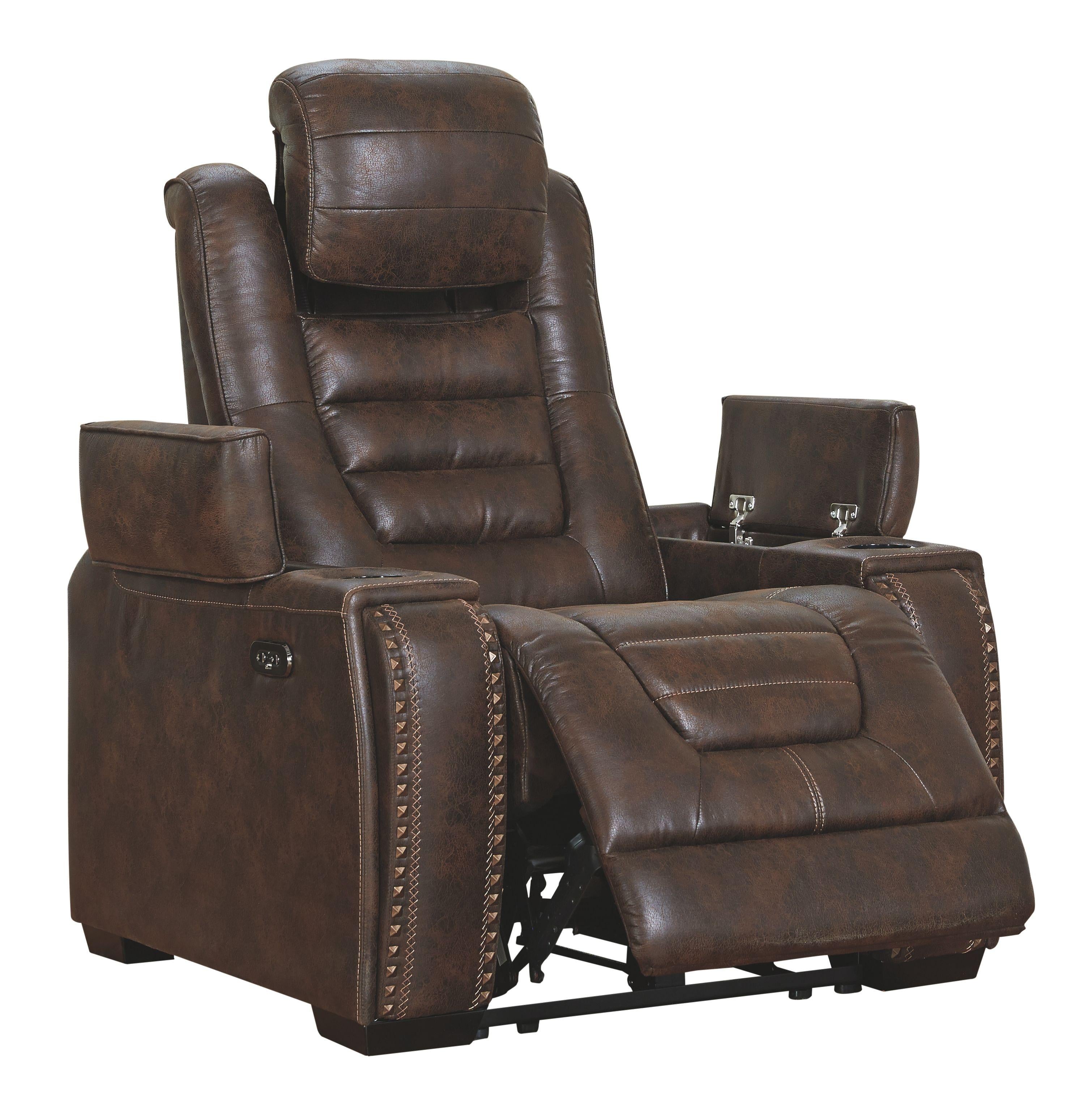 Game - Pwr Recliner/adj Headrest