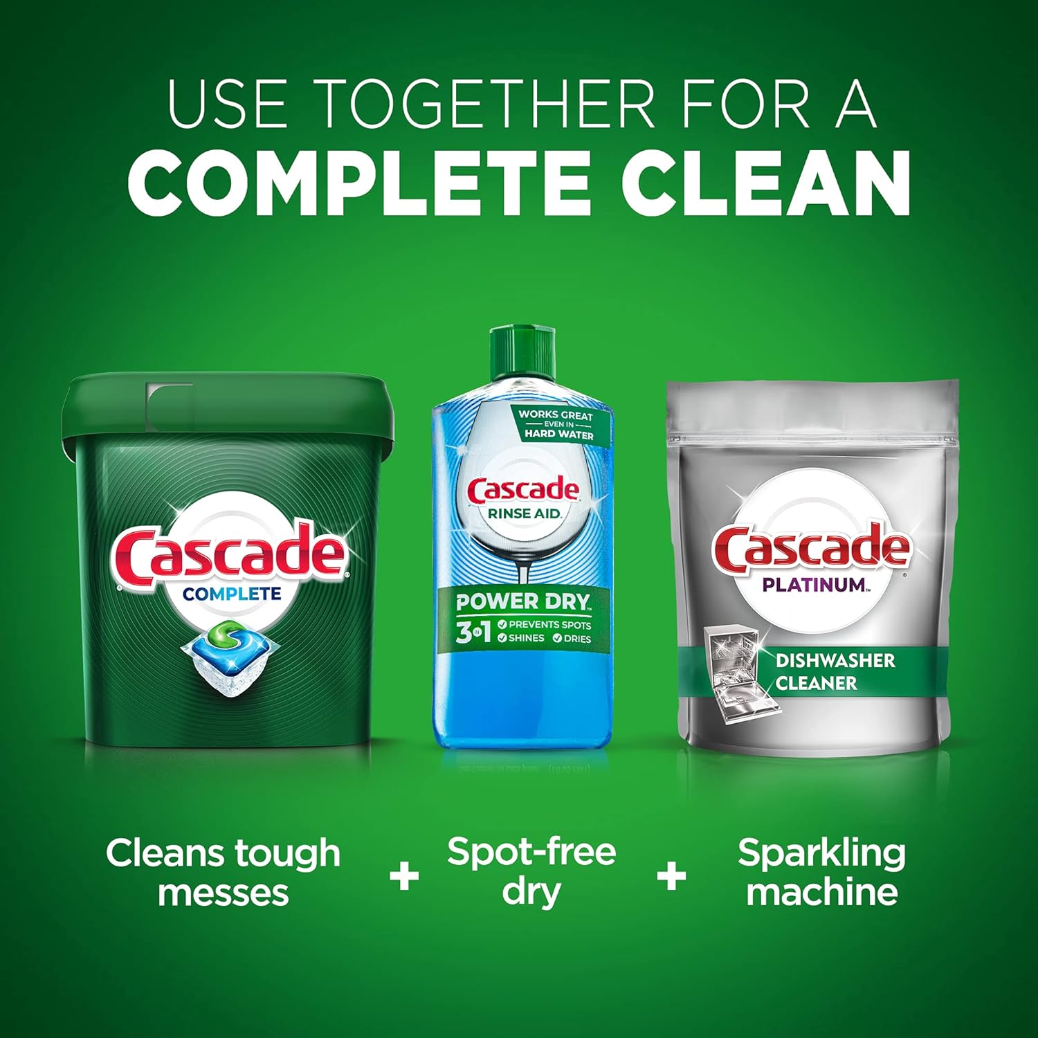 Cascade Complete Dishwasher Pods - Fresh Scent ActionPacs, 78 Count