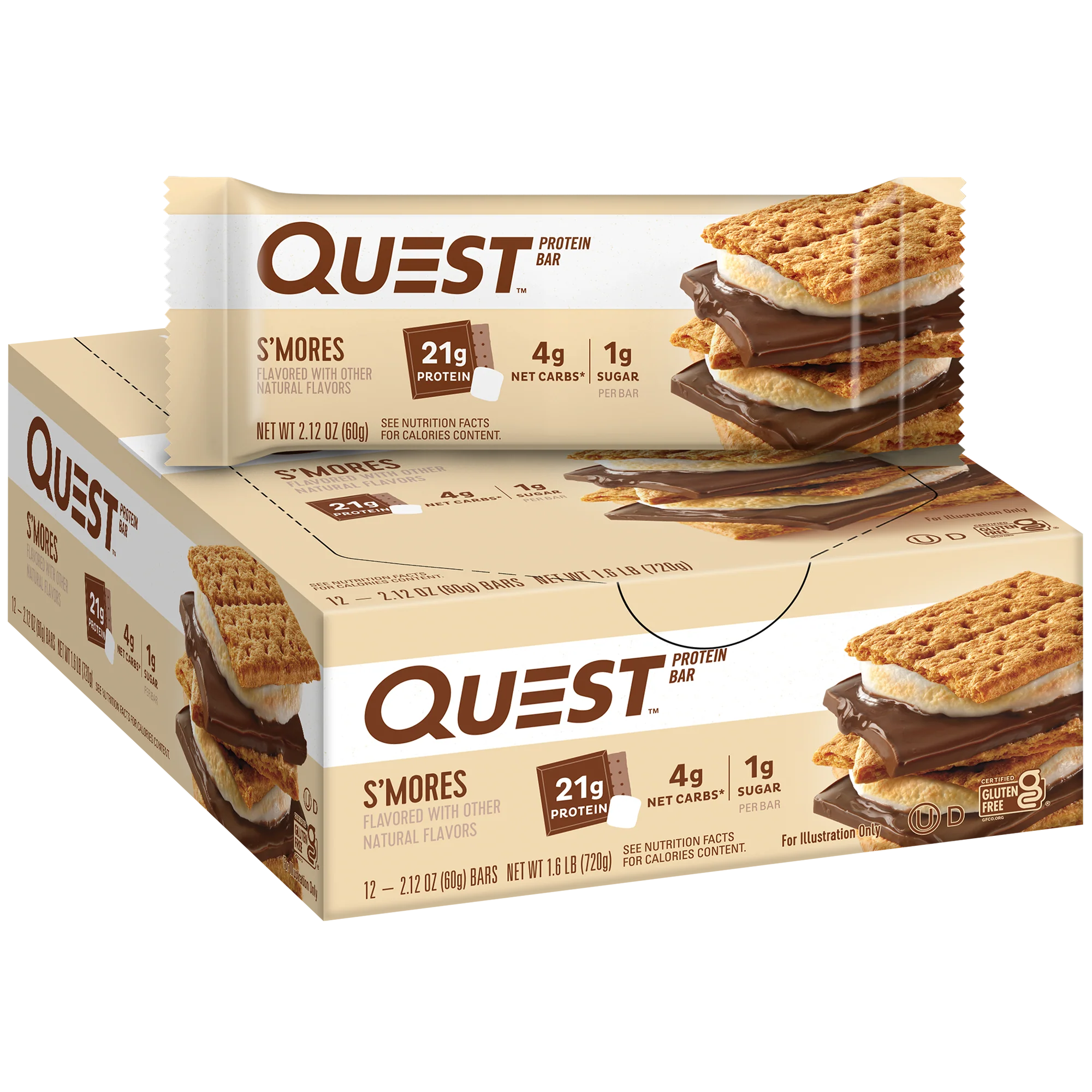 S'Mores Protein Bars