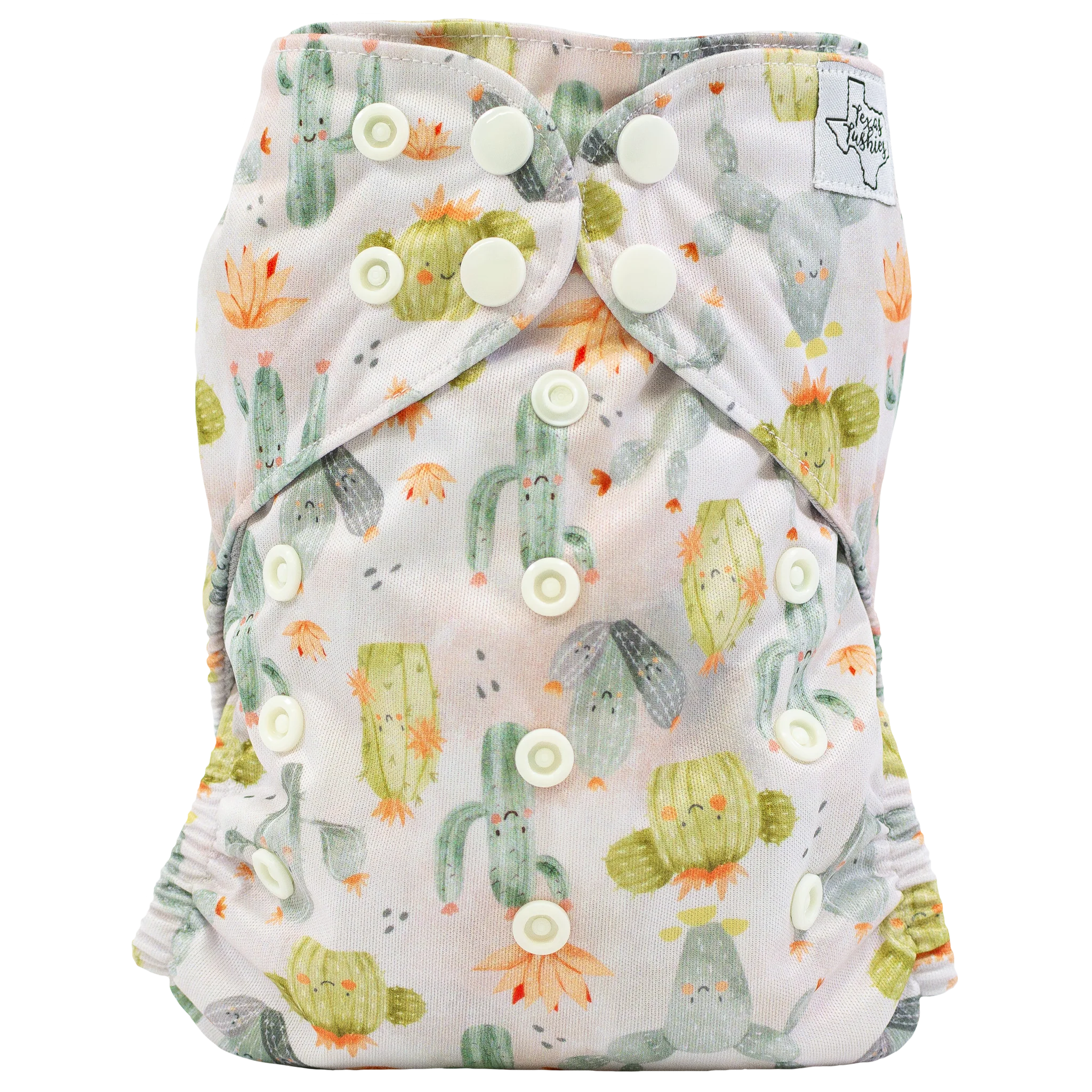 Texas Tushies Slim Fit AIO Cloth Diaper
