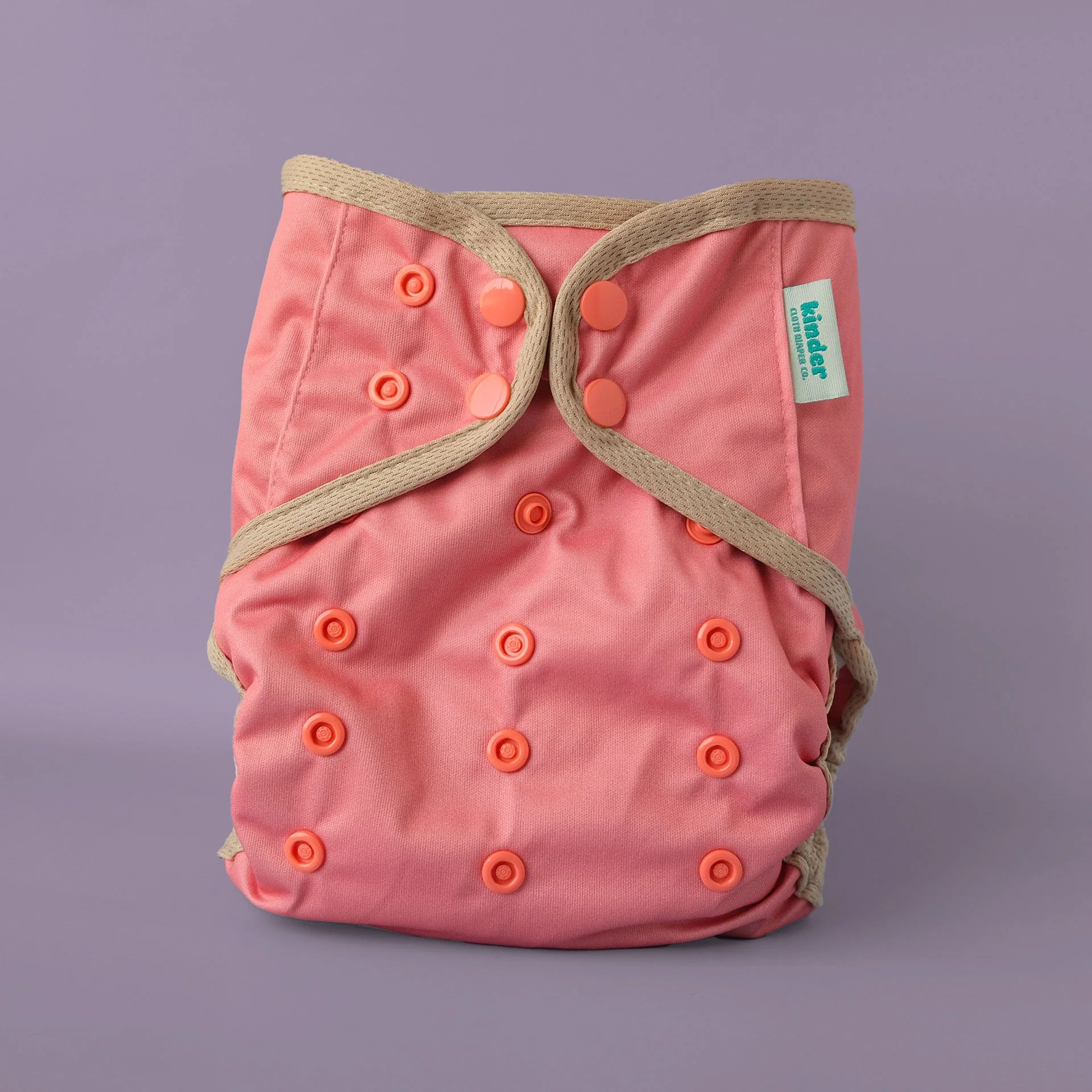 Kinder Cloth Diaper Co. Basics Solid Reusable Cloth Diaper COVERS