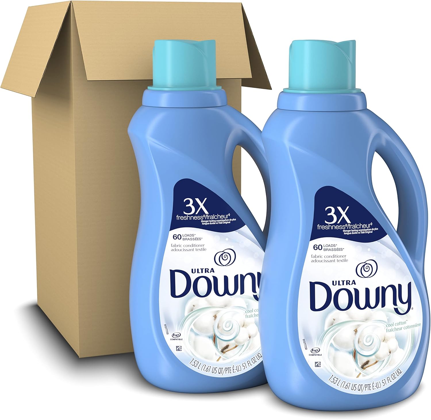 Downy April Fresh Liquid Fabric Conditioner (Fabric Softener), 10 FL OZ