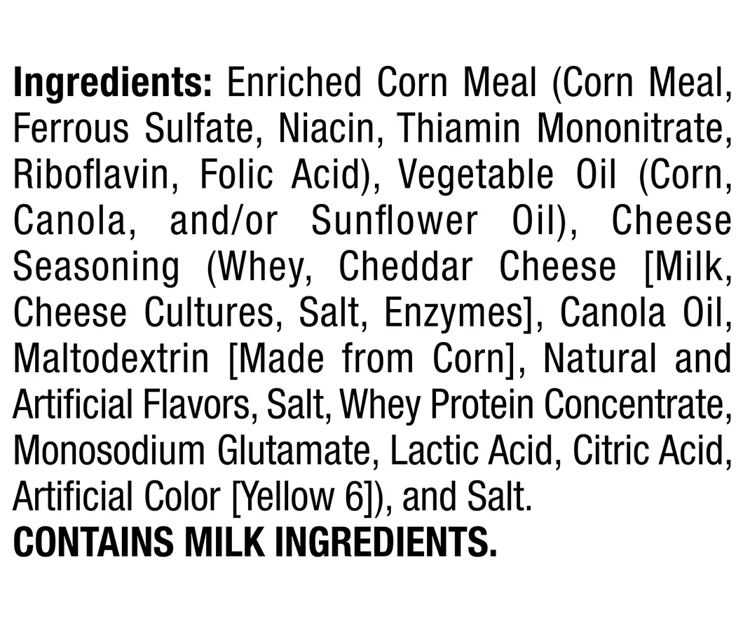 Cheetos Crunchy Cheese Flavored Snacks 8 1/2 Oz