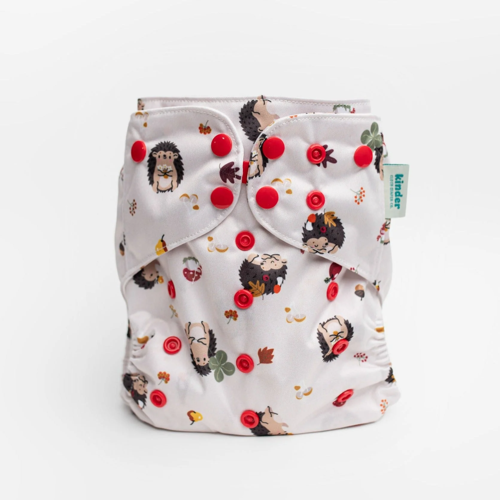 Kinder Cloth Diaper Co. Patterned Pocket Cloth Diaper with Athletic Wicking Jersey