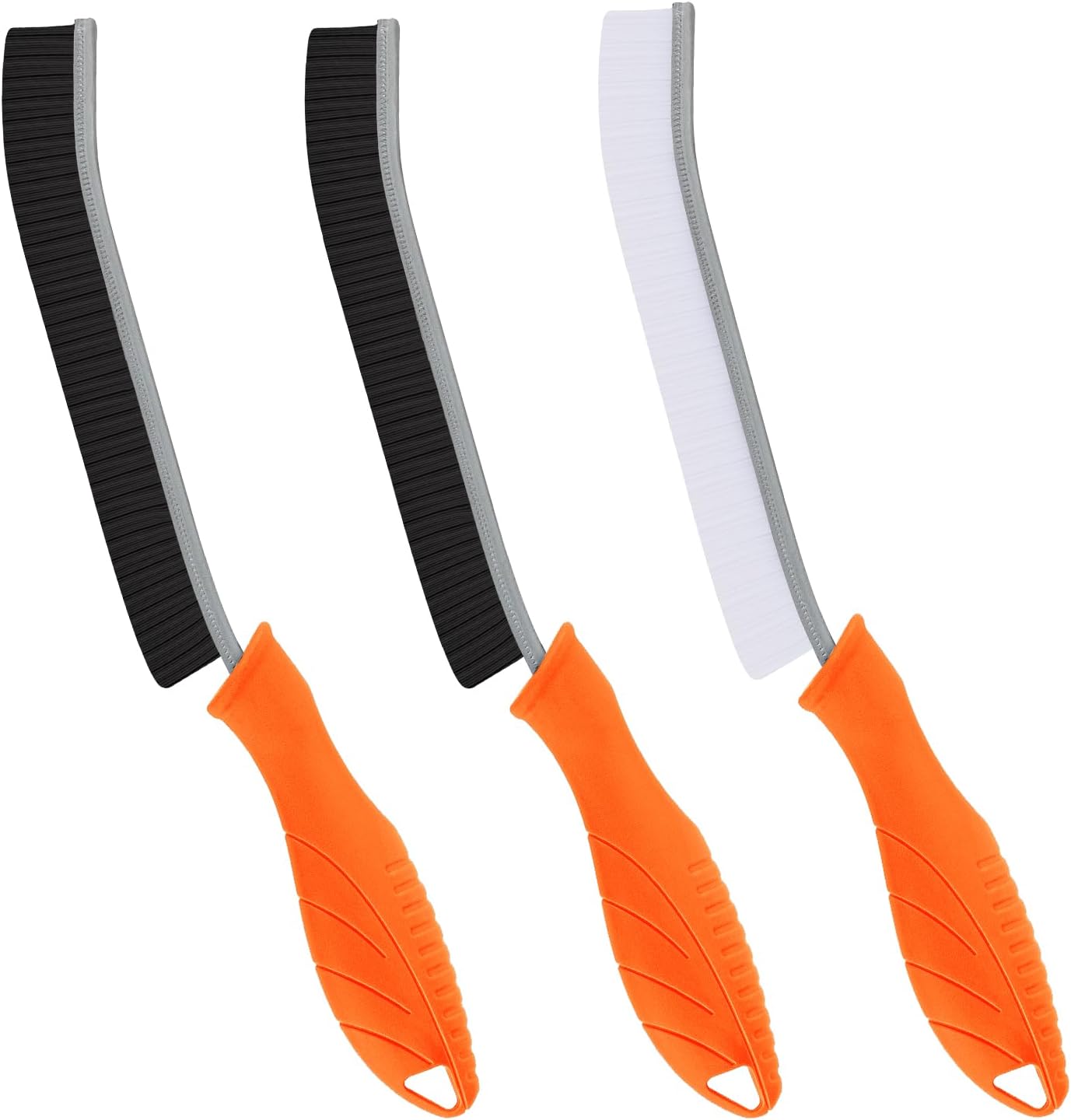 SXhyf Cleaning Brush - Hard Bristle Crevice Cleaning Brush, Multifunctional Gap Scrub Brush, Home Essentials, Bathroom Cleaner Tools for Household Use, Kitchen, Window, Faucets, Toilet, Grout, Car