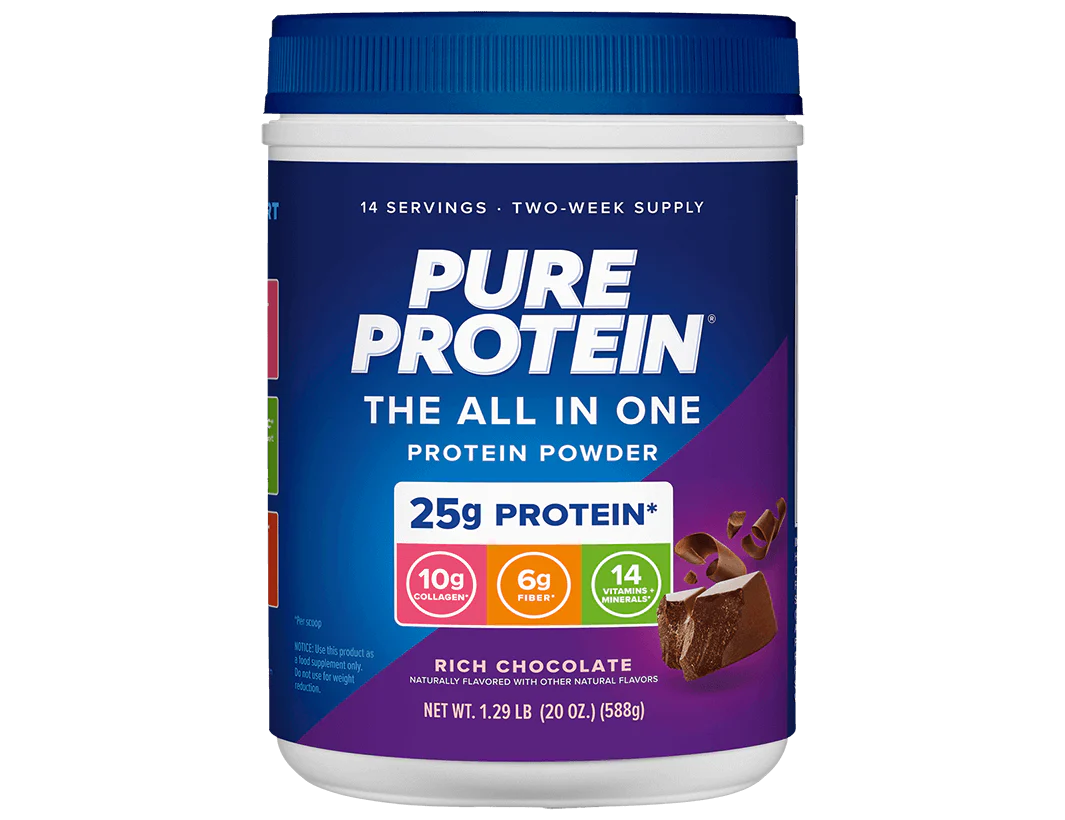 Rich Chocolate All in One Powder (1.25 lb.)