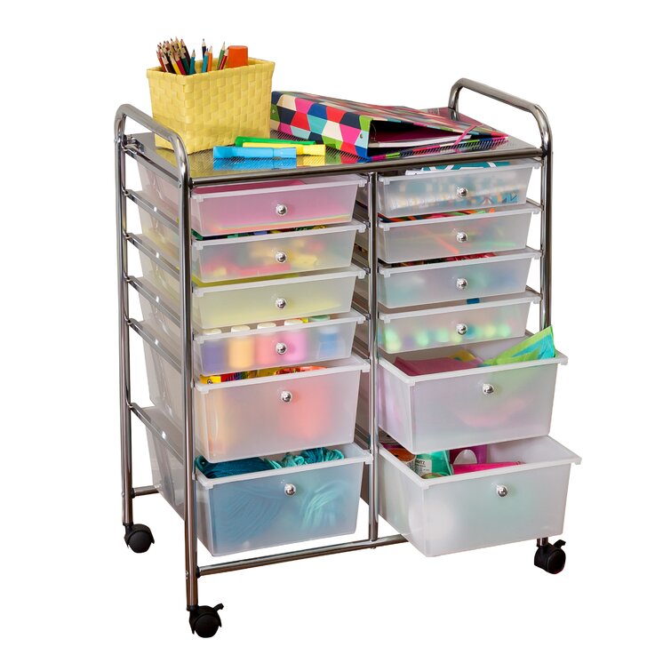 12 Drawer Storage Chest