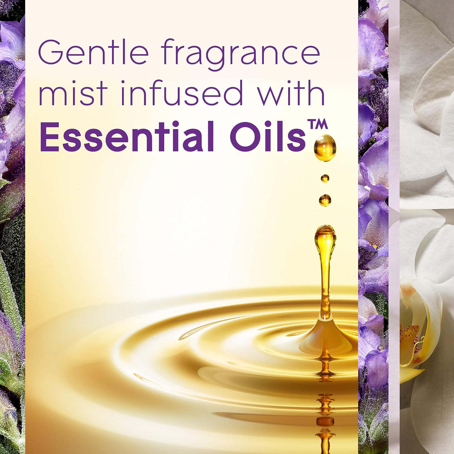 Glade Automatic Spray Air Freshener Refill, Scented Air Freshener for Home and Bathroom, Clean Linen, 6.2 Oz, 2 Count