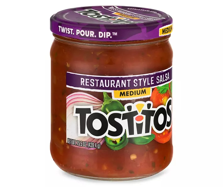 Tostitos Medium Restaurant Style Salsa 15.5 Oz